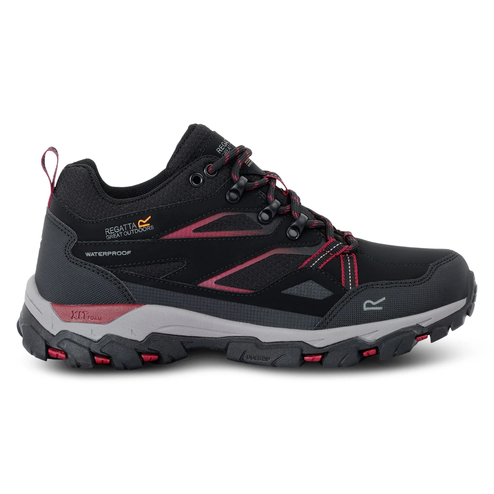 Regatta Womens Holcombe III Walking Shoes - Image 8