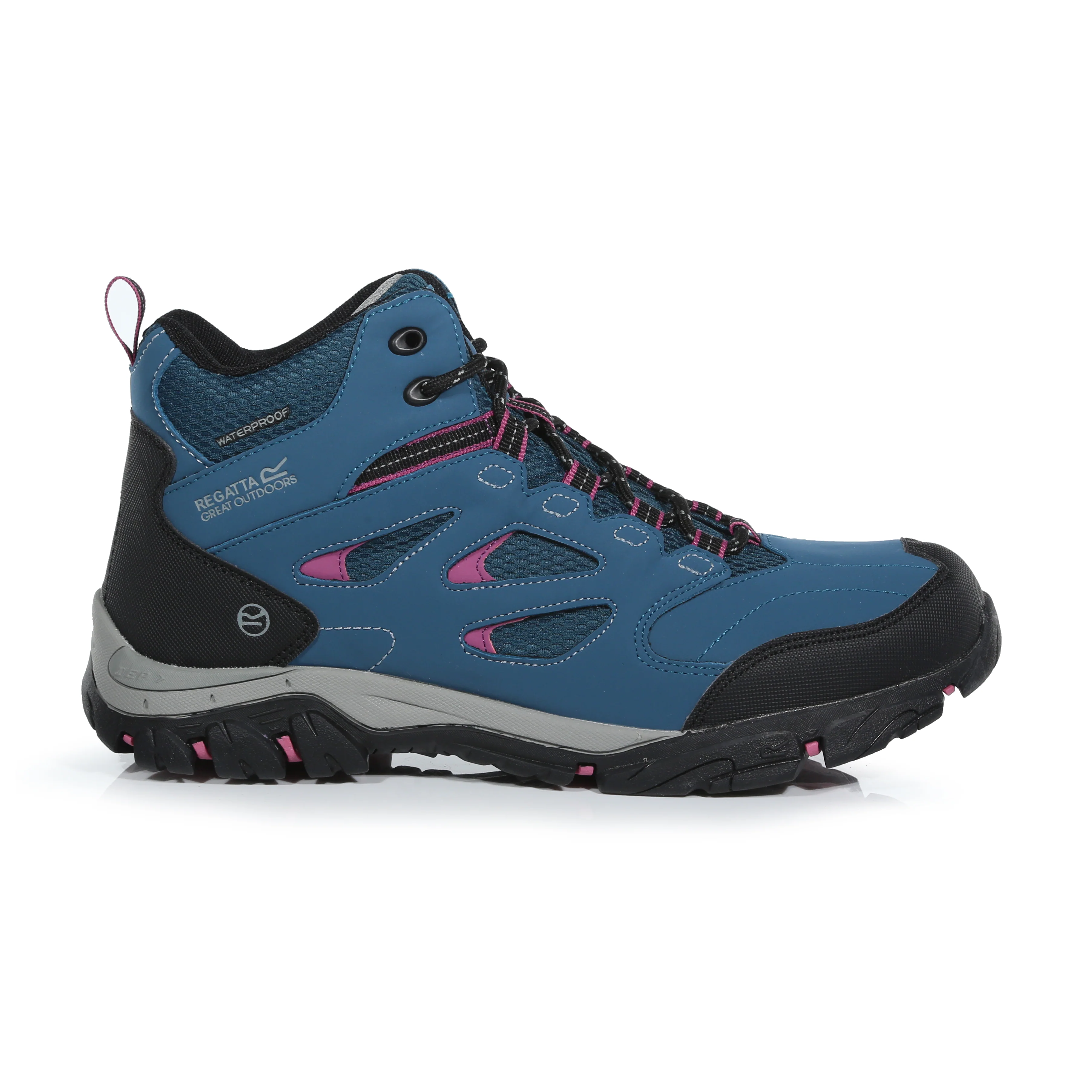 Regatta Womens Holcombe Waterproof Mid Walking Boots - Image 12