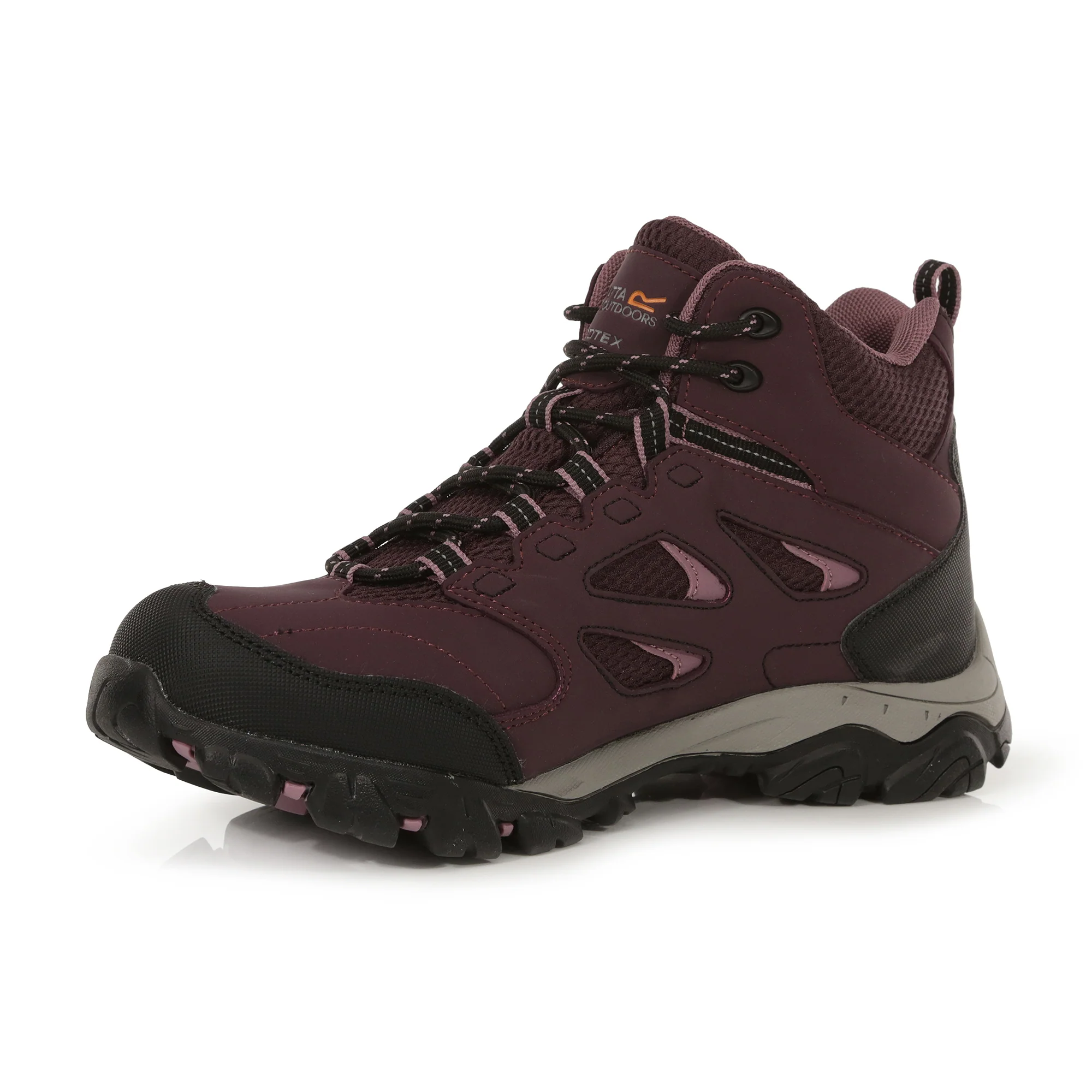 Regatta Womens Holcombe Waterproof Mid Walking Boots - Image 17