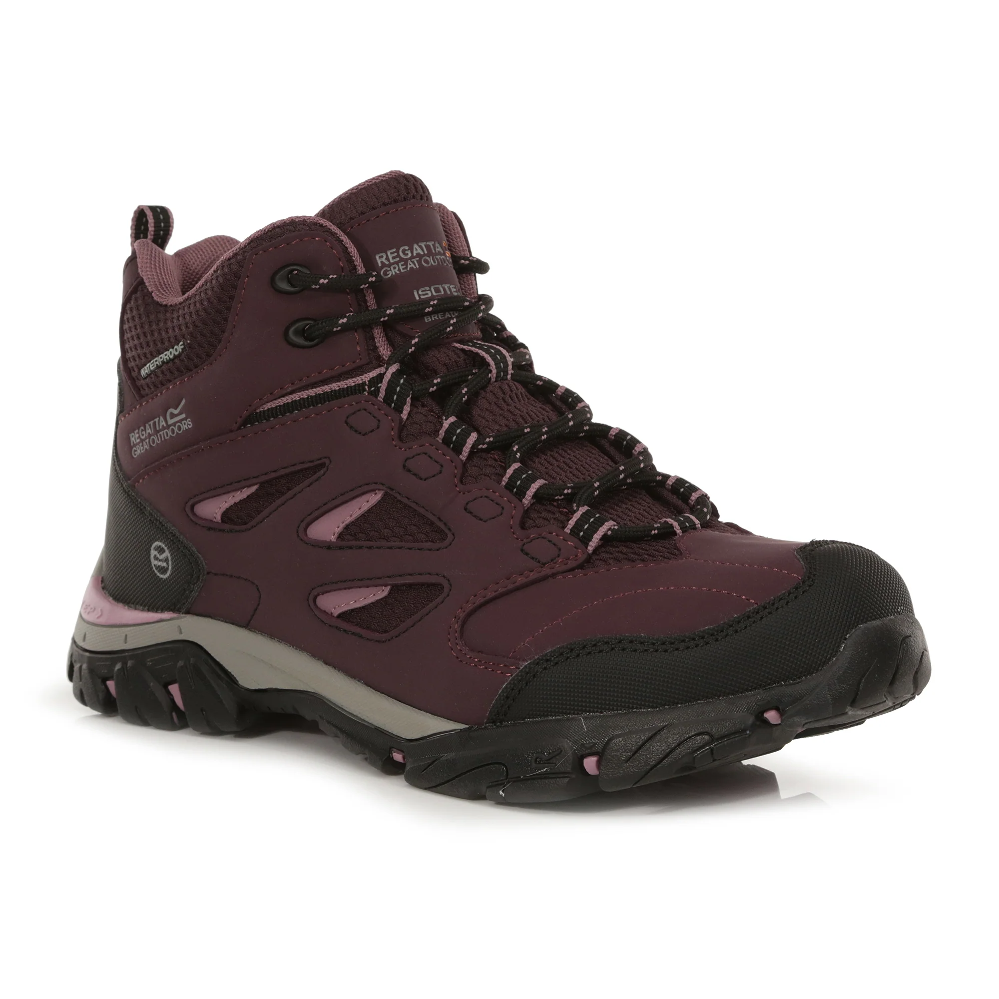 Regatta Womens Holcombe Waterproof Mid Walking Boots - Image 5
