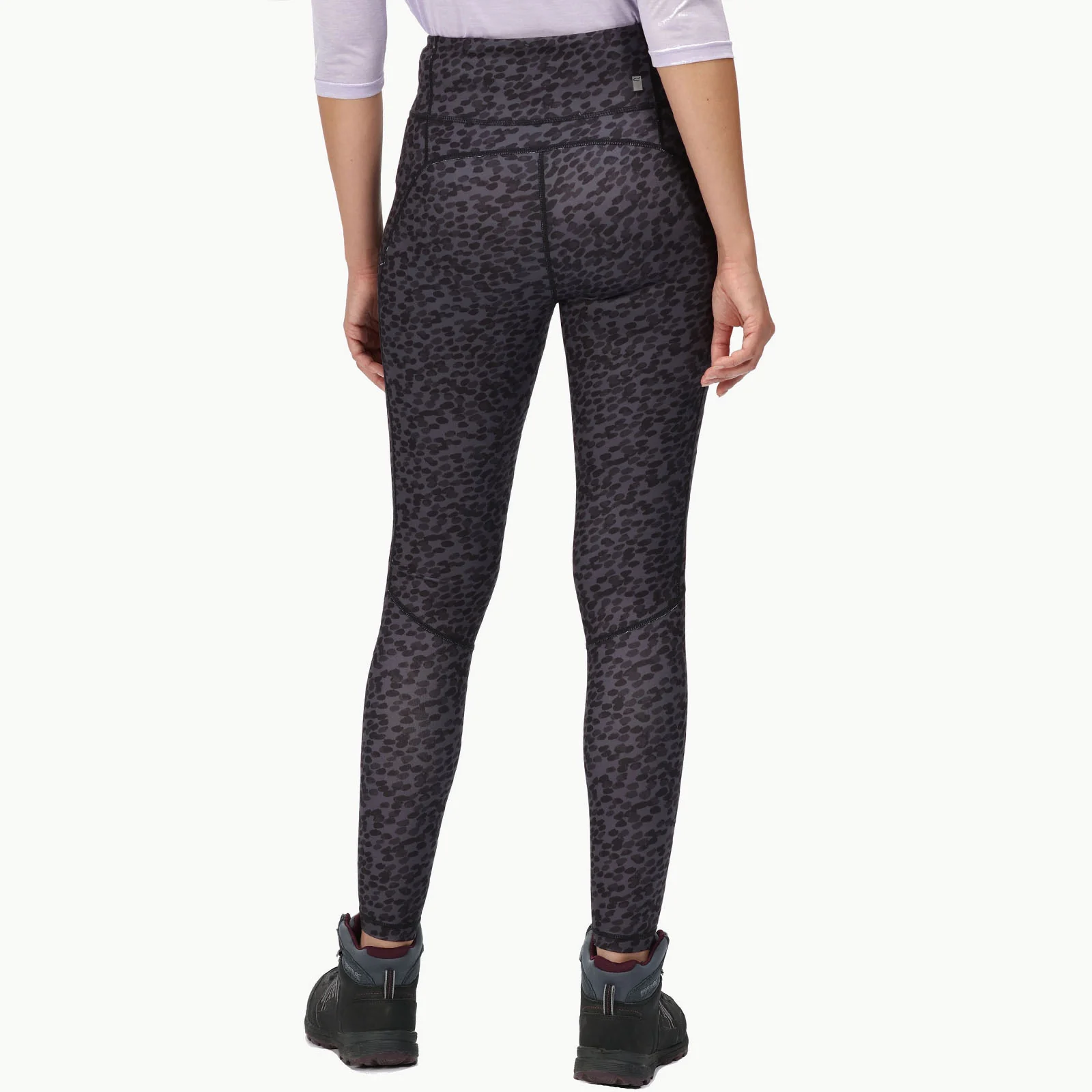 Regatta Womens Holeen II Leggings - Image 5