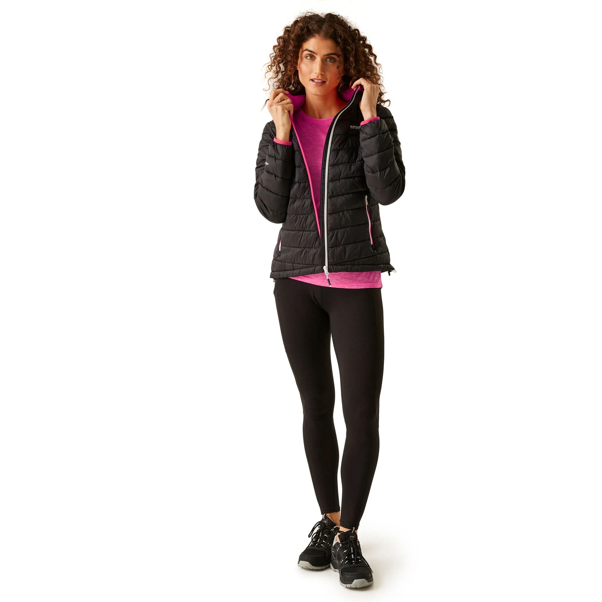Regatta Womens Hooded Hillpack II Jacket - Image 2