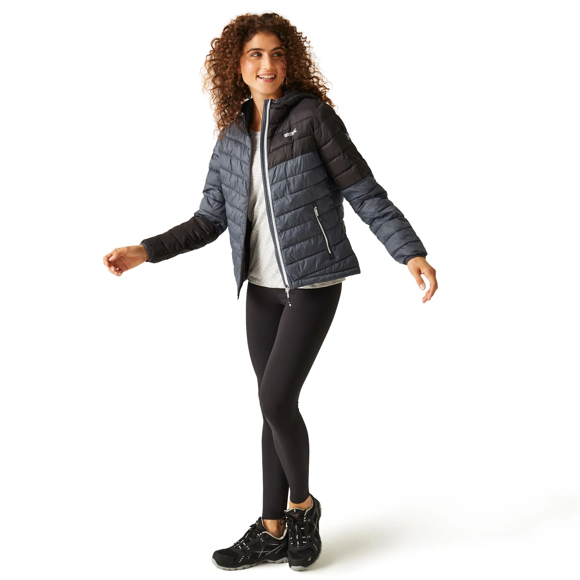 Regatta Womens Hooded Hillpack II Jacket - Image 3