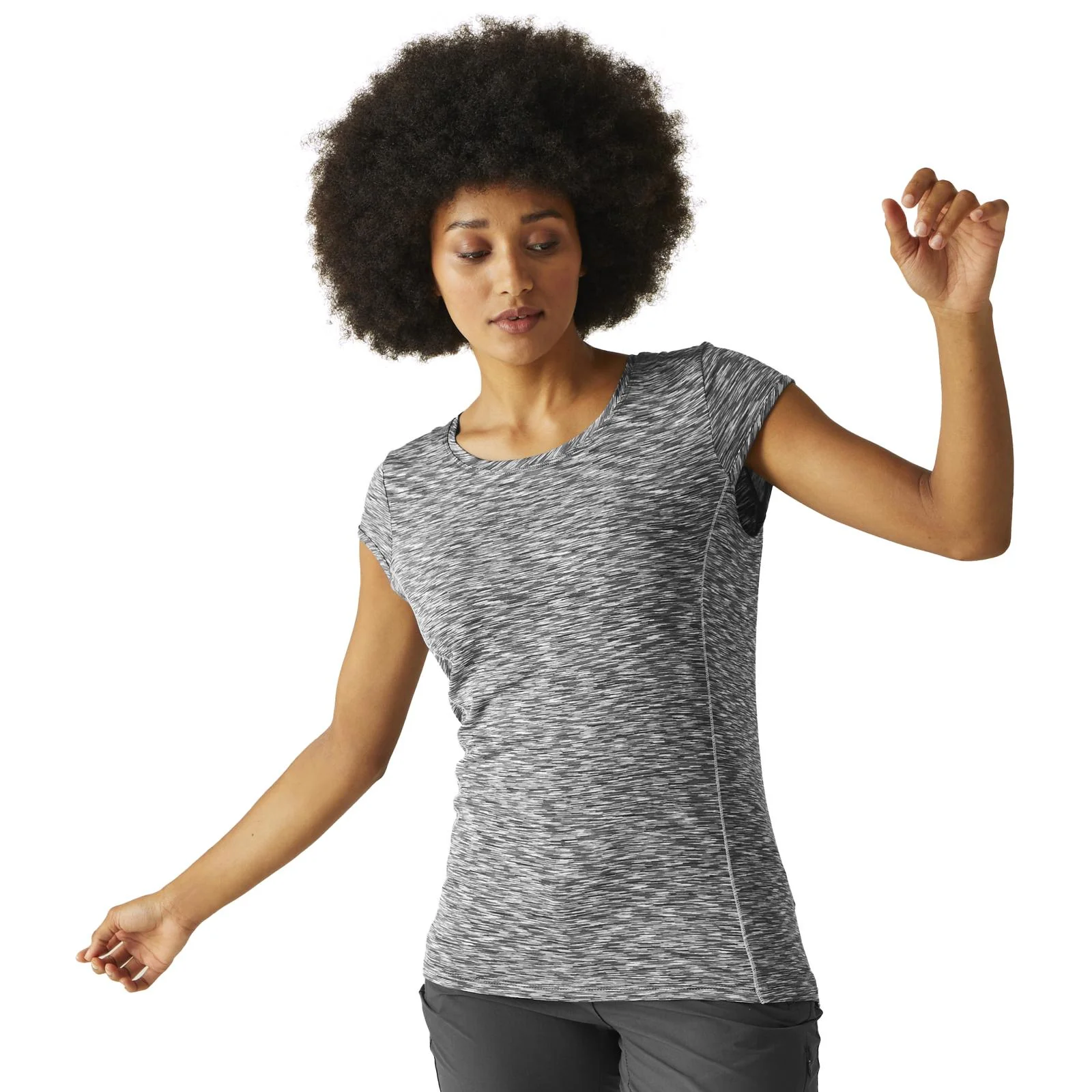 Regatta Womens Hyperdimention II Short Sleeve T-Shirt - Image 4