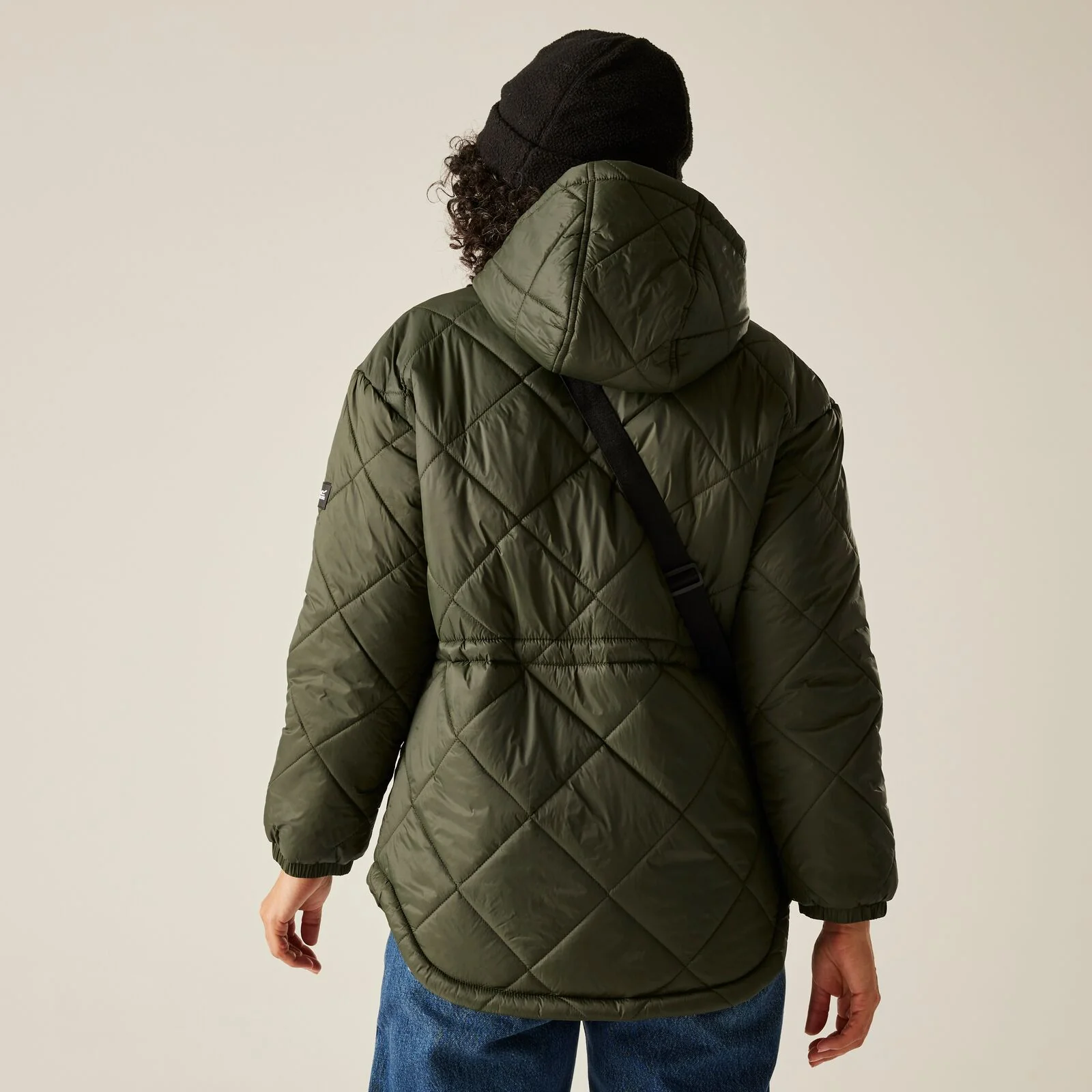 Regatta Womens Ivey Water Repellent Padded Jacket - Image 4