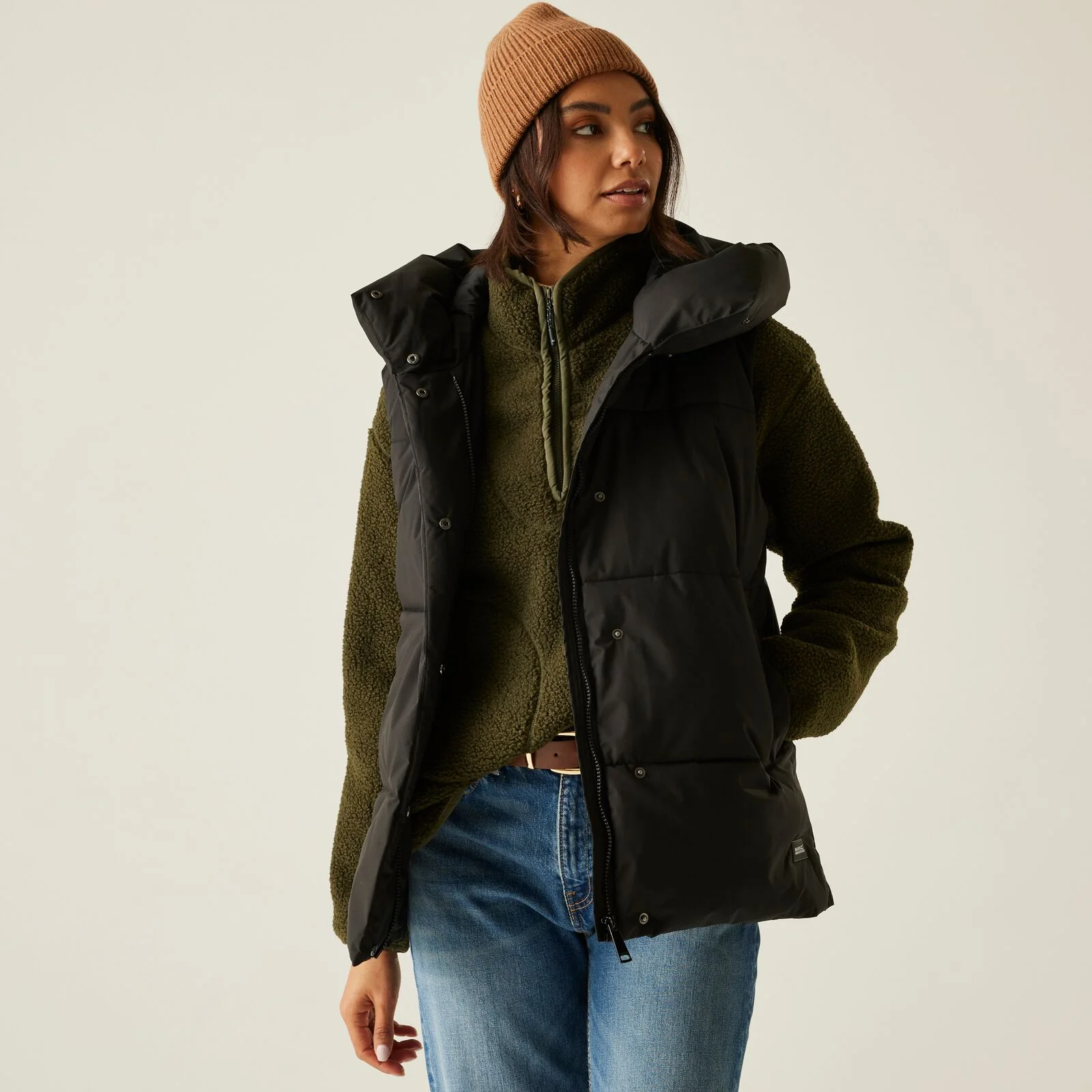 Regatta Womens Kelse Insulated Hooded Bodywarmer Gilet - Image 3