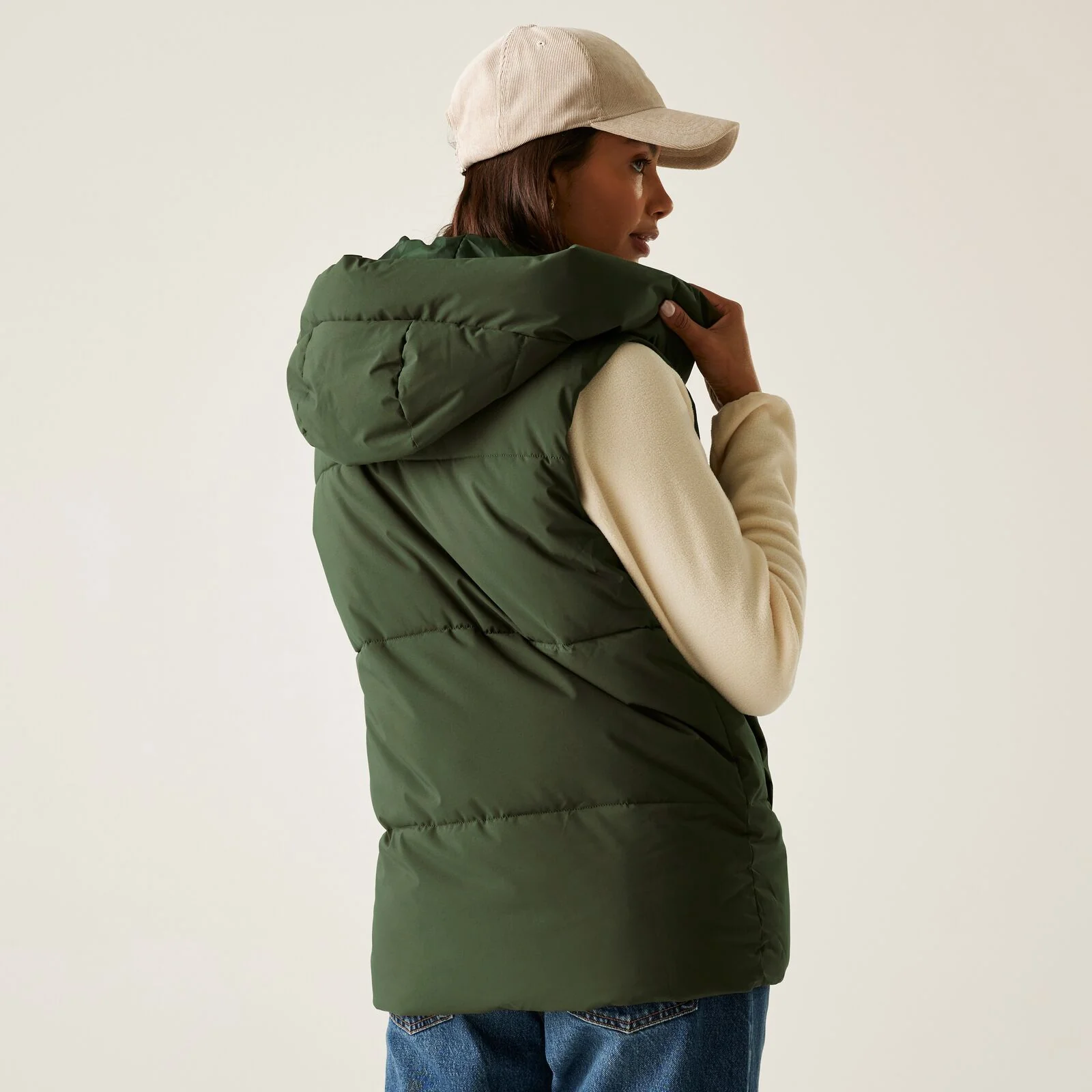 Regatta Womens Kelse Insulated Hooded Bodywarmer Gilet - Image 5