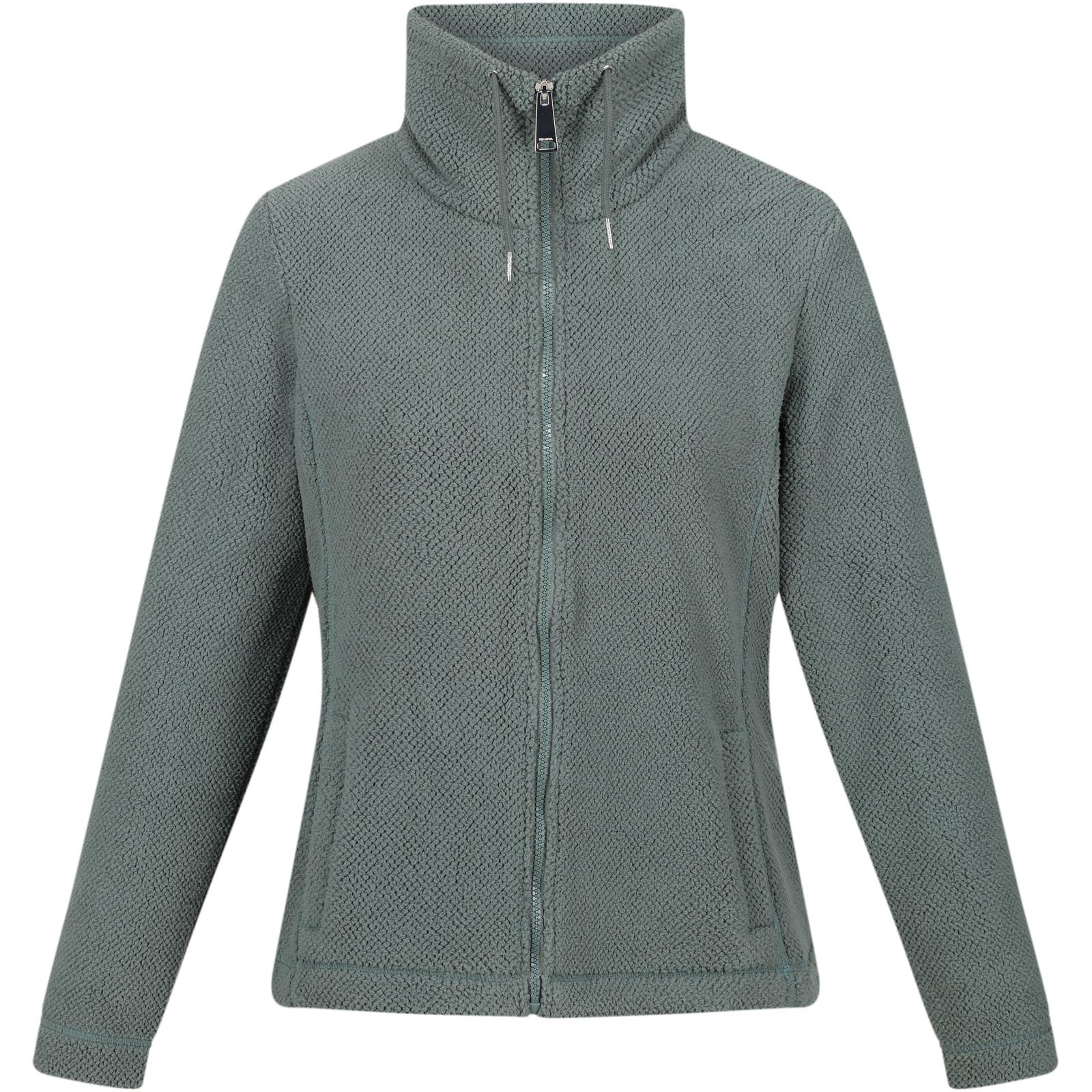 Regatta Womens Kizmitt Full Zip Fluffy Fleece Jacket - Image 56