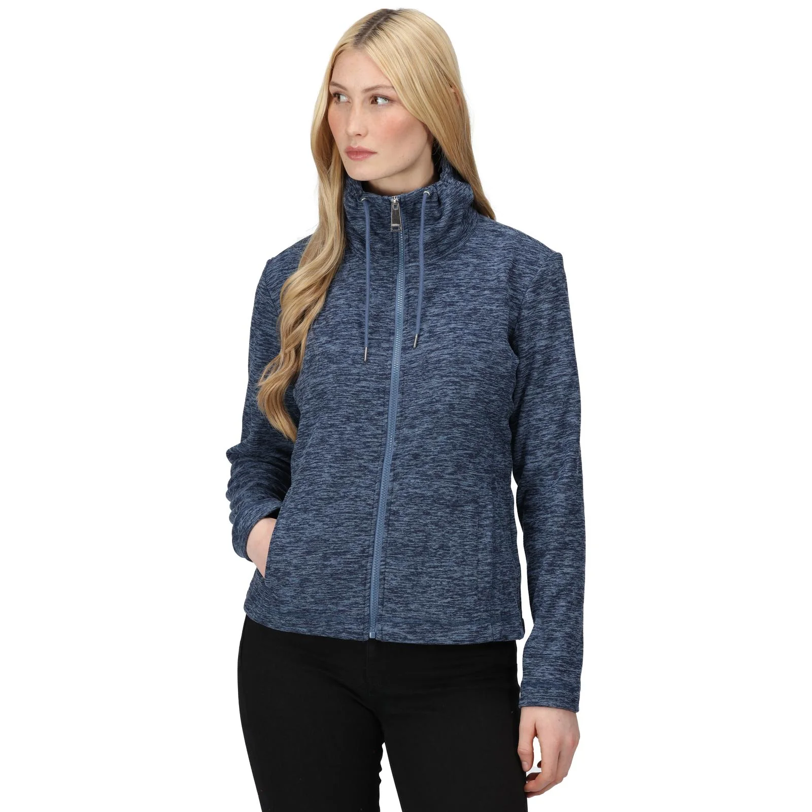 Regatta Womens Kizmitt Full Zip Fluffy Fleece Jacket - Image 6