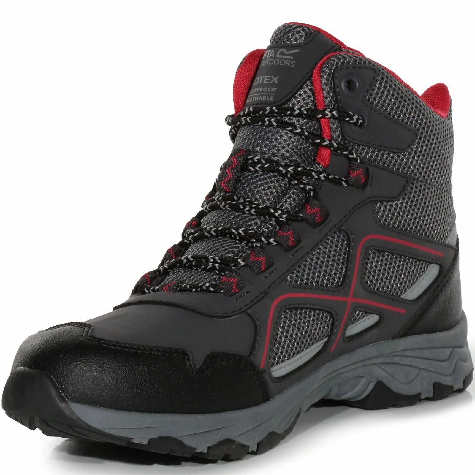 Regatta Womens Lady Vendeavour ISOTEX Waterproof Walking Boots - Image 8