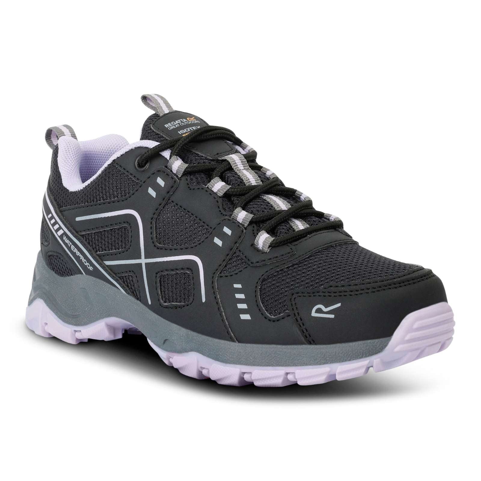 Regatta Womens Lady Vendeavour Waterproof Walking Shoes - Image 6