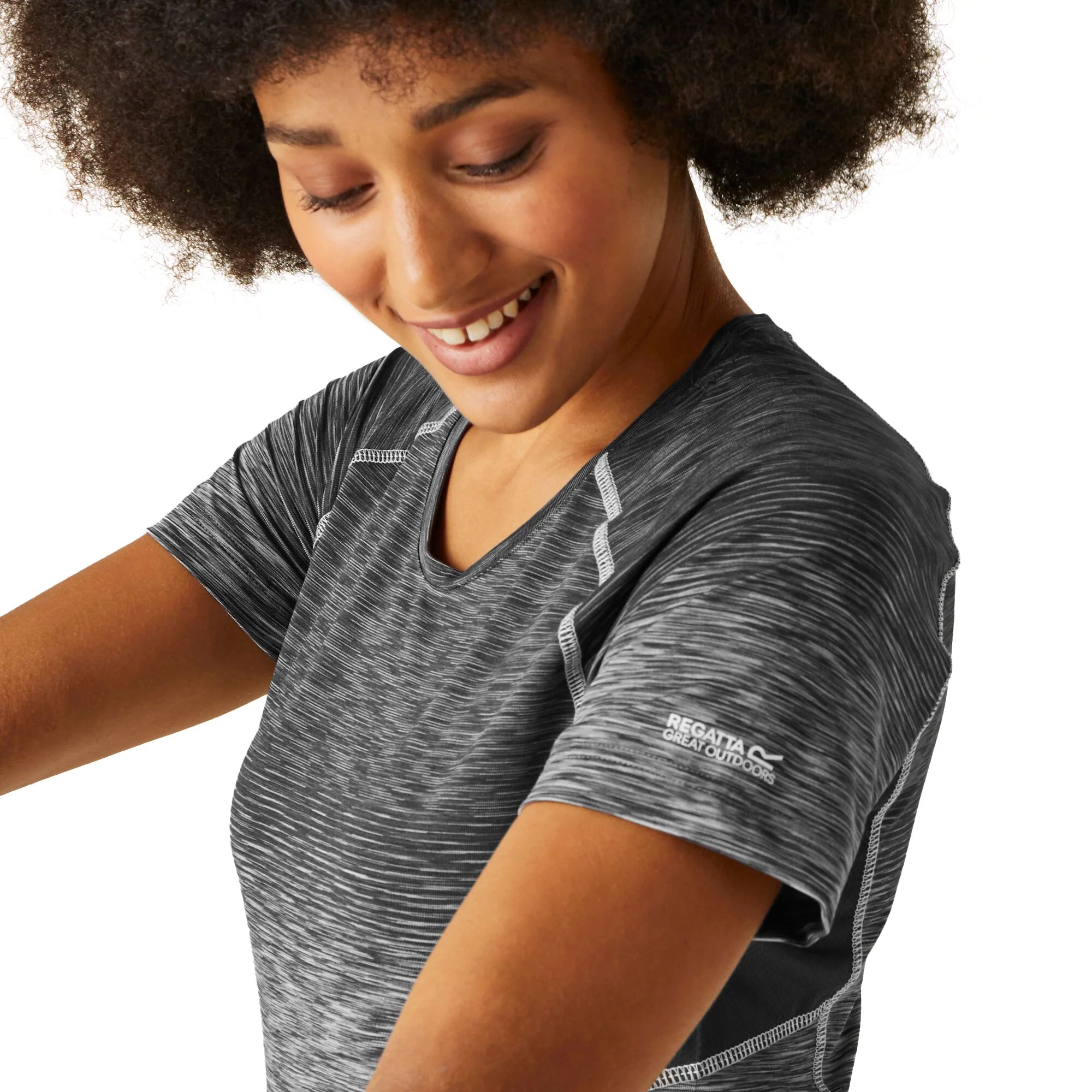 Regatta Womens Laxley II Short Sleeve T-Shirt - Image 20