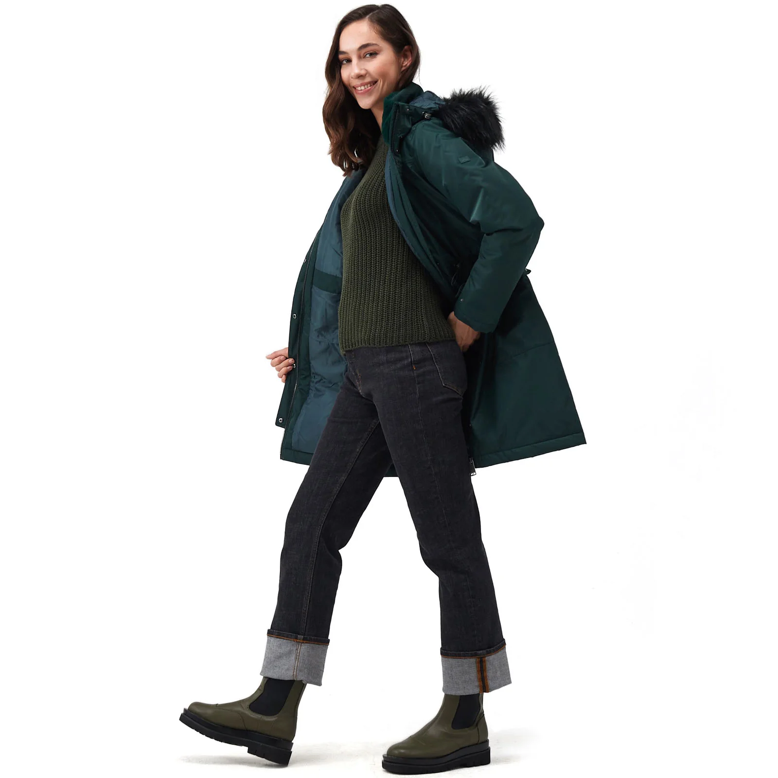 Regatta Womens Giovanna Fletcher Lellani Waterproof Jacket - Image 17