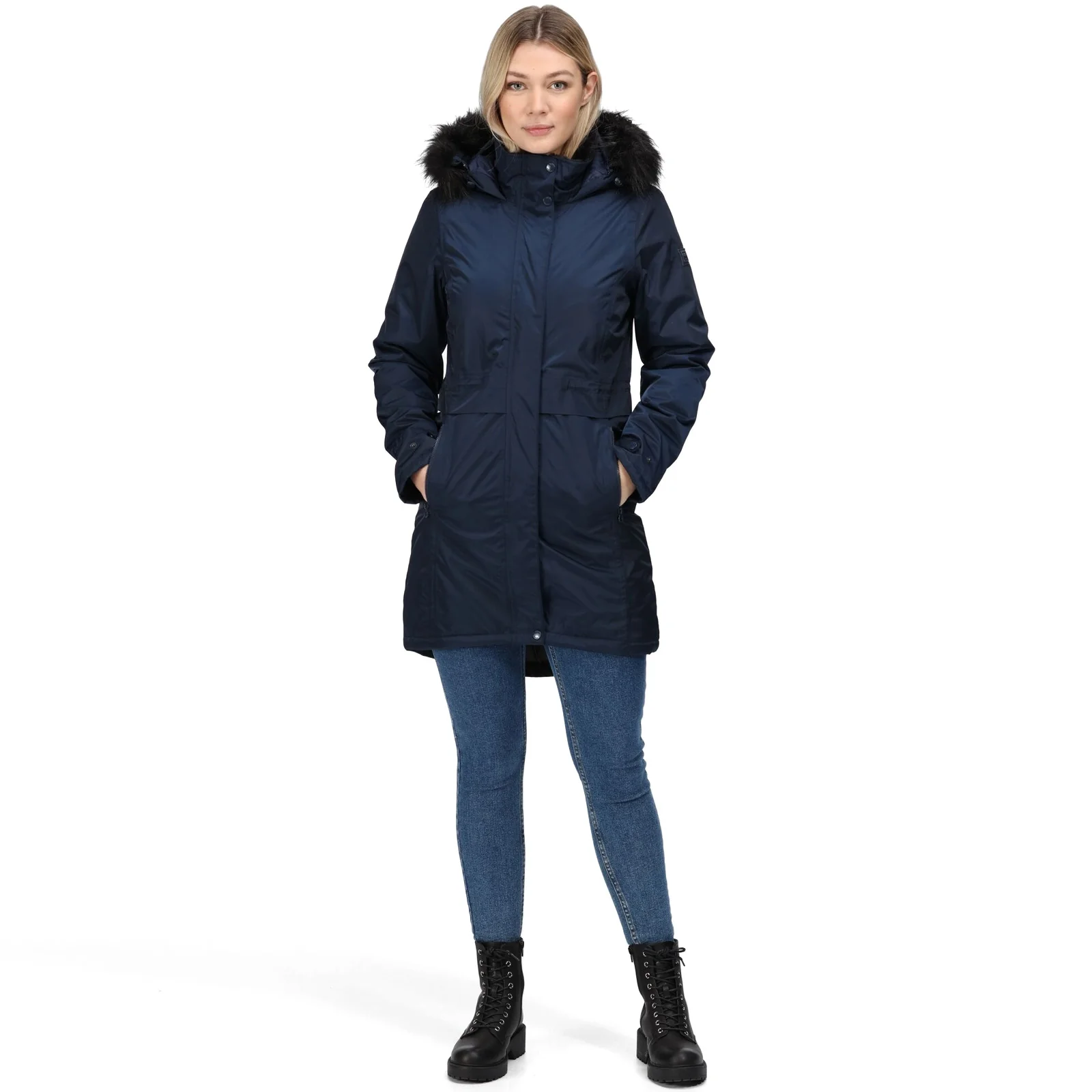 Regatta Womens Lexis Waterproof Parka Jacket - Image 3