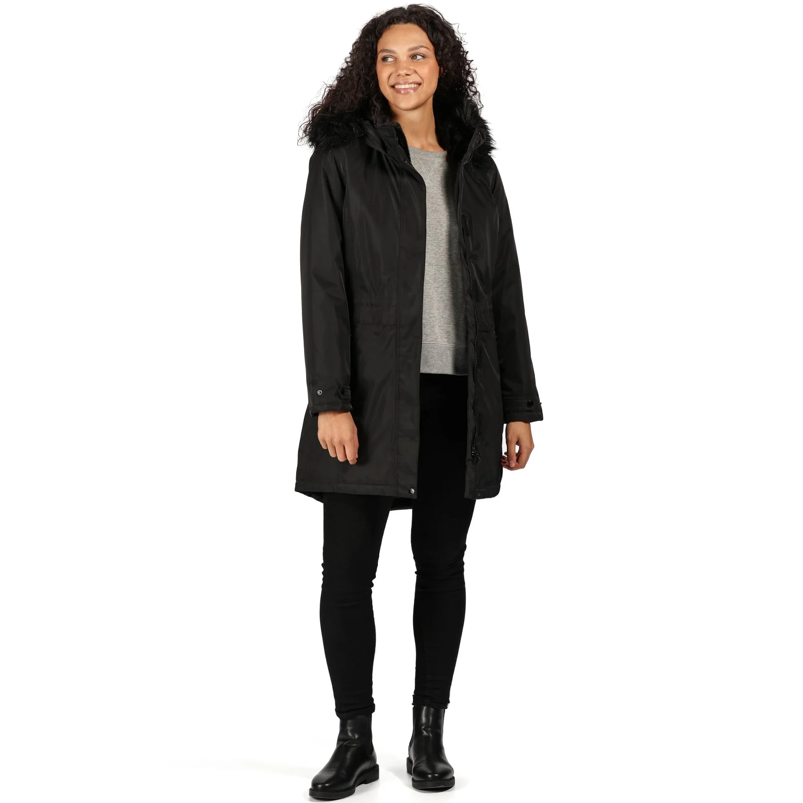 Regatta Womens Lexis Waterproof Parka Jacket - Image 5