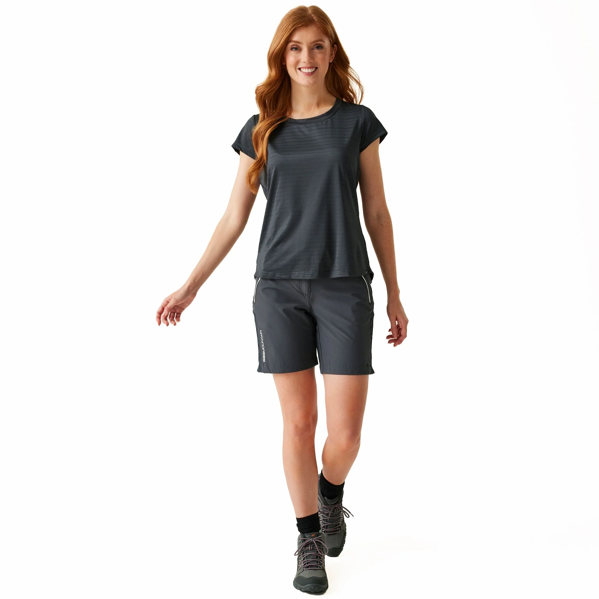 Regatta Womens Limonite VII Short Sleeve T-Shirt - Image 2