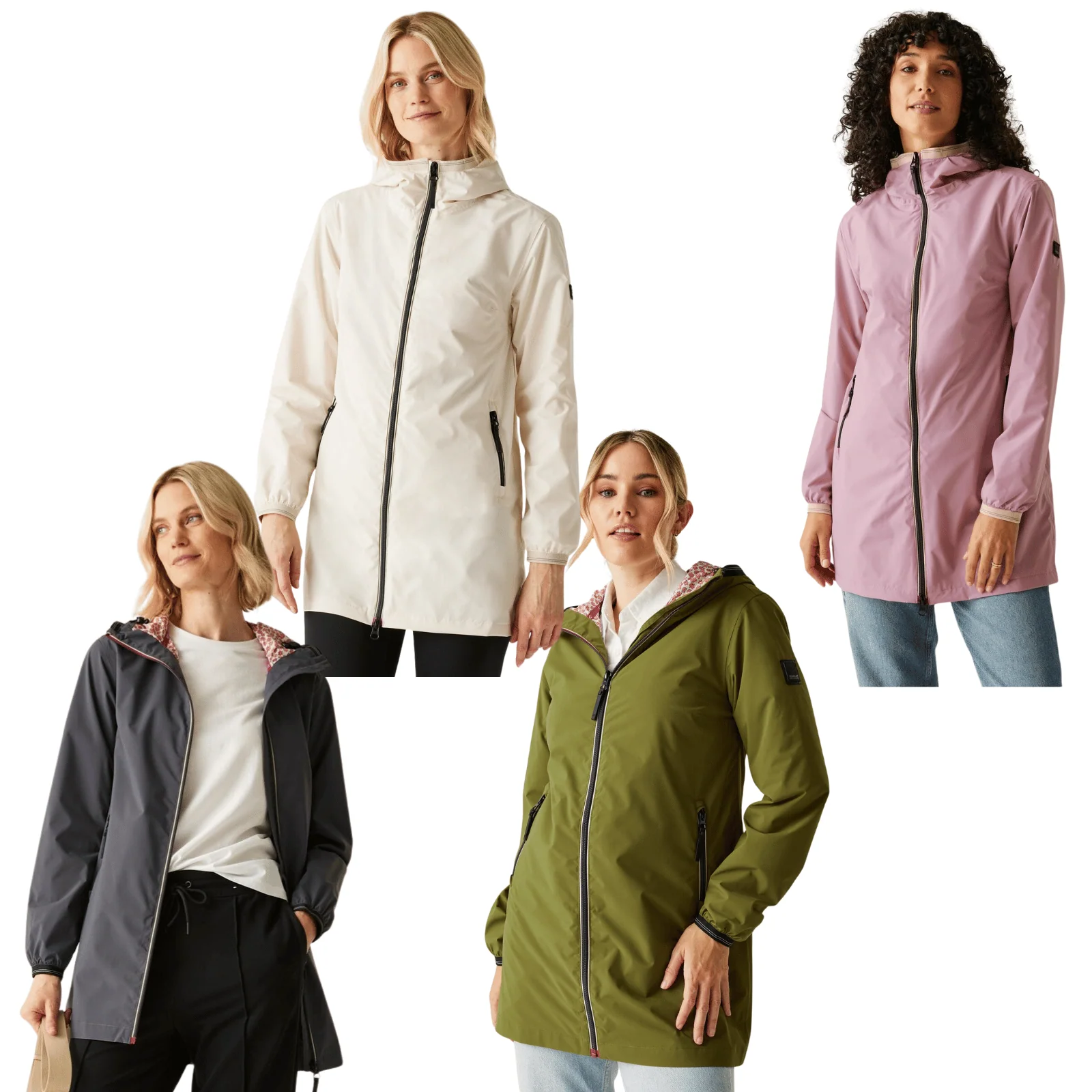 Regatta Womens Lioka Waterproof Jacket