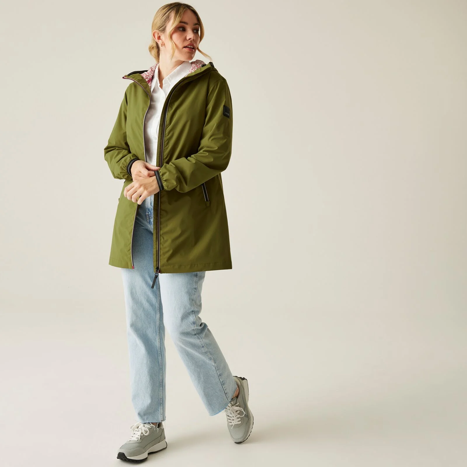 Regatta Womens Lioka Waterproof Jacket - Image 12