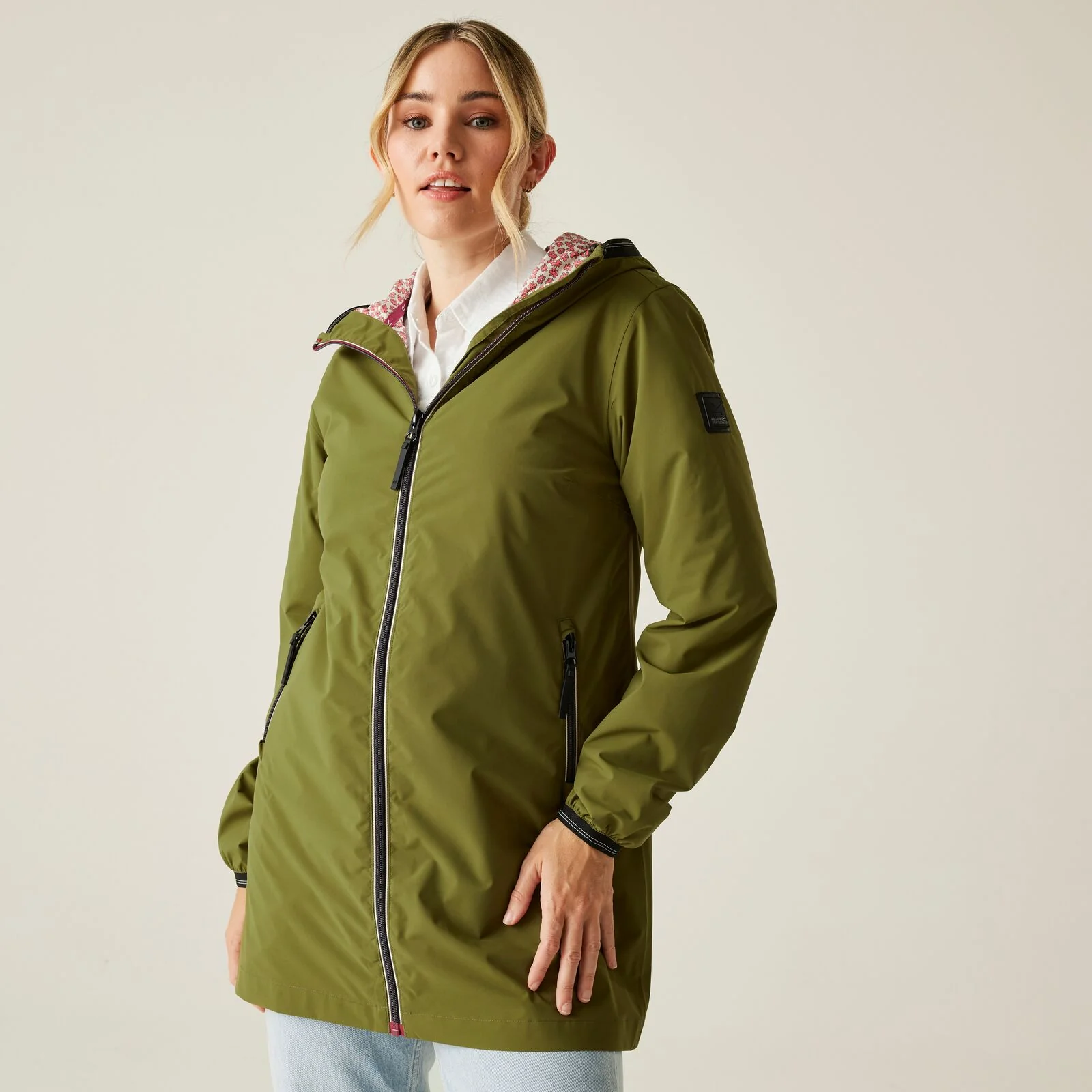 Regatta Womens Lioka Waterproof Jacket - Image 4