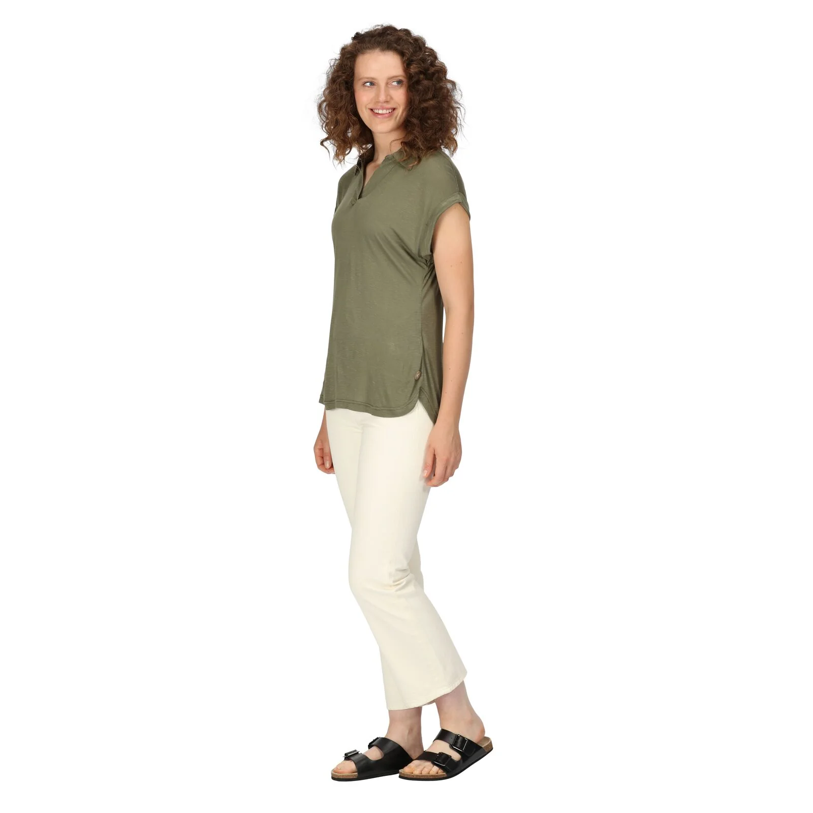 Regatta Womens Lupine Collard Short Sleeve Shirt - Image 12