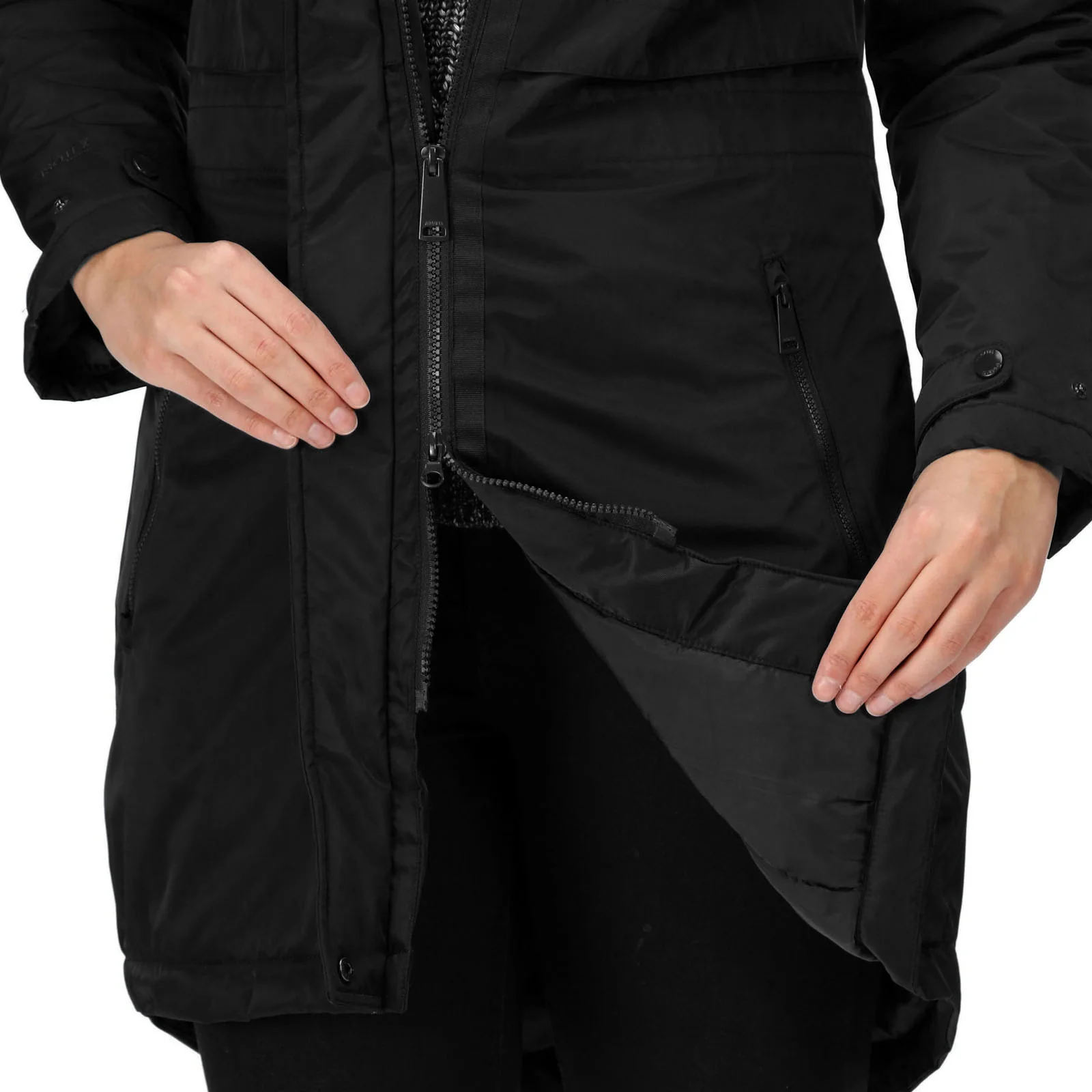 Regatta Womens Lyanna Waterproof Parka Jacket - Image 38