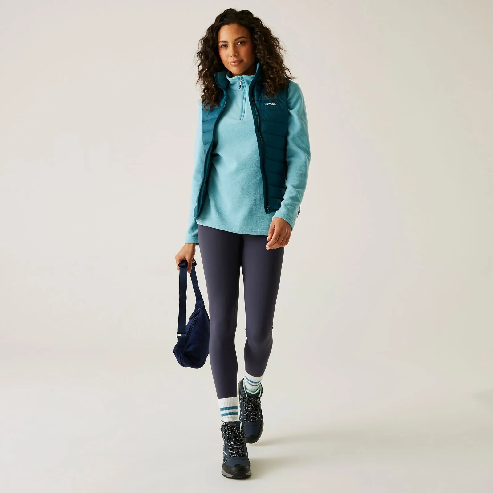 Regatta Womens Marizion Baffled Padded Gilet - Image 36