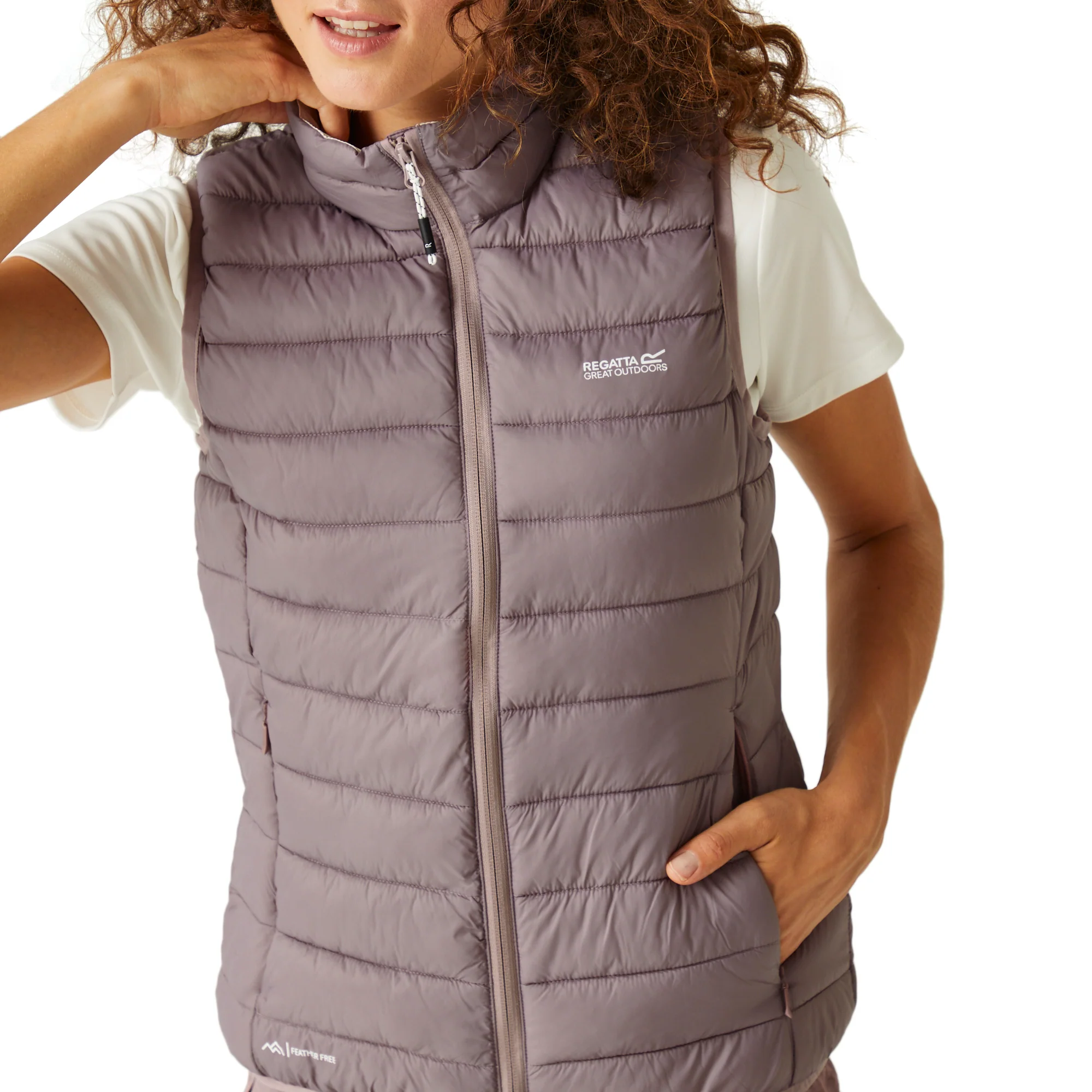 Regatta Womens Marizion Baffled Padded Gilet - Image 39