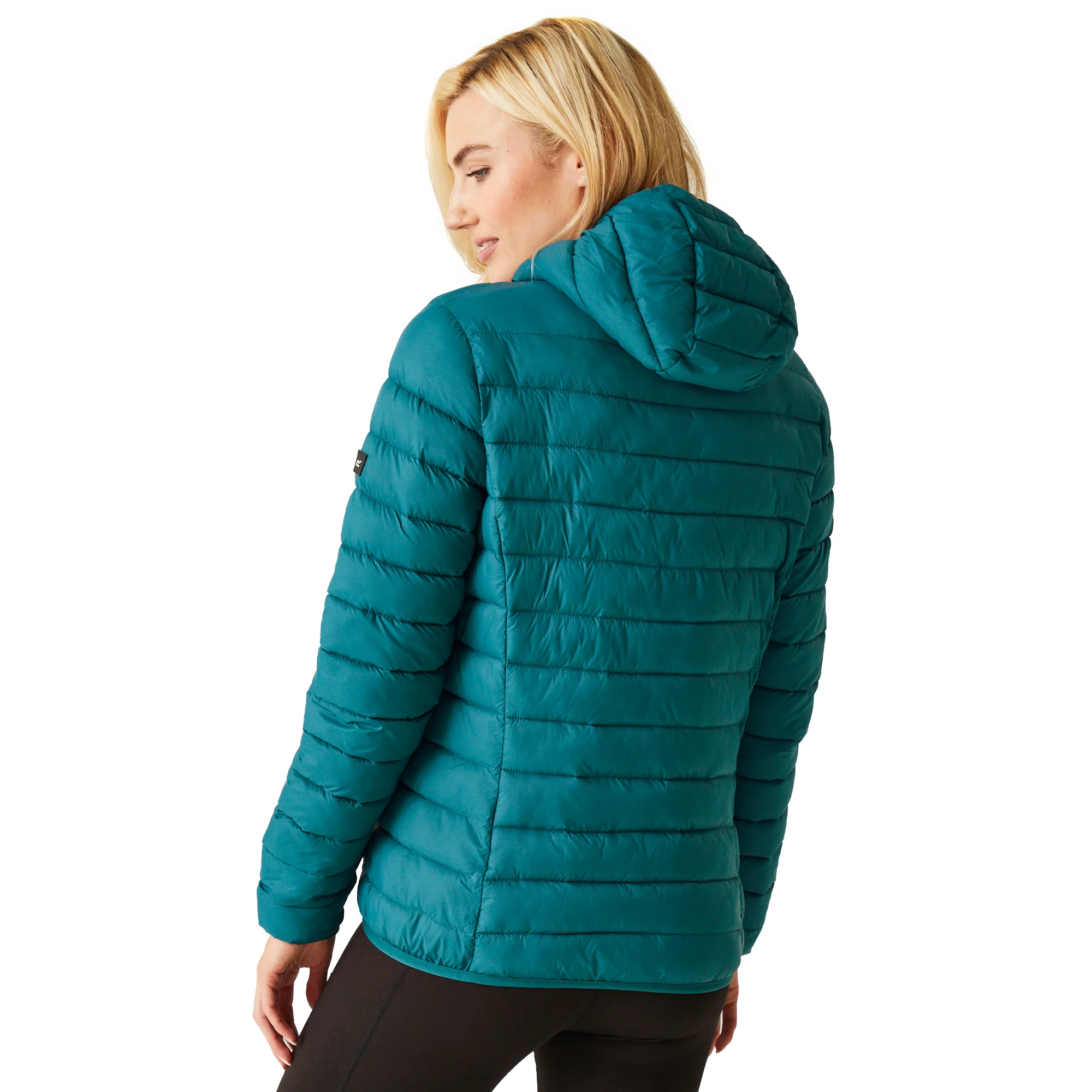 Regatta Womens Marizon Hooded Baffled Jacket Coat - Image 16