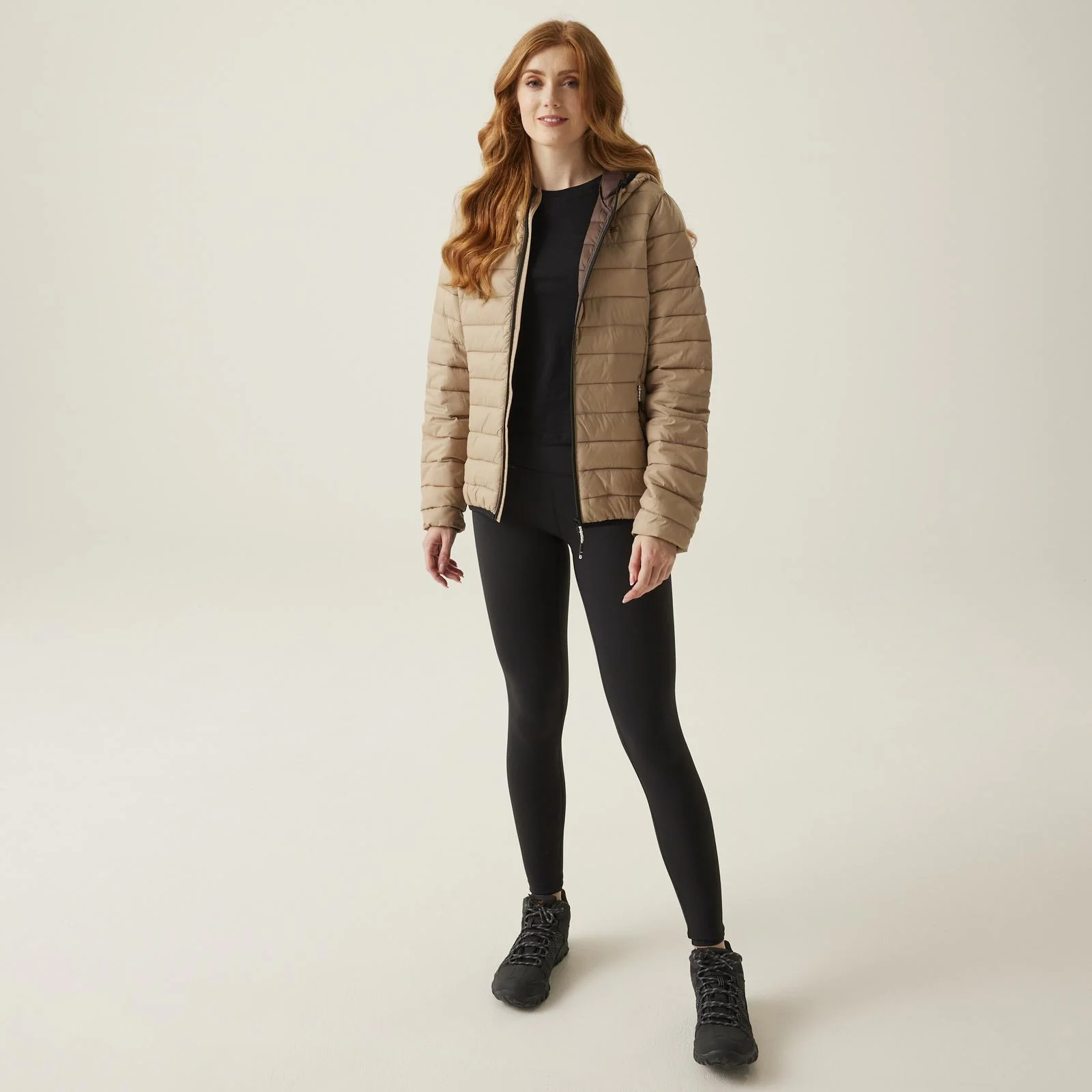 Regatta Womens Marizon Hooded Baffled Jacket Coat - Image 33