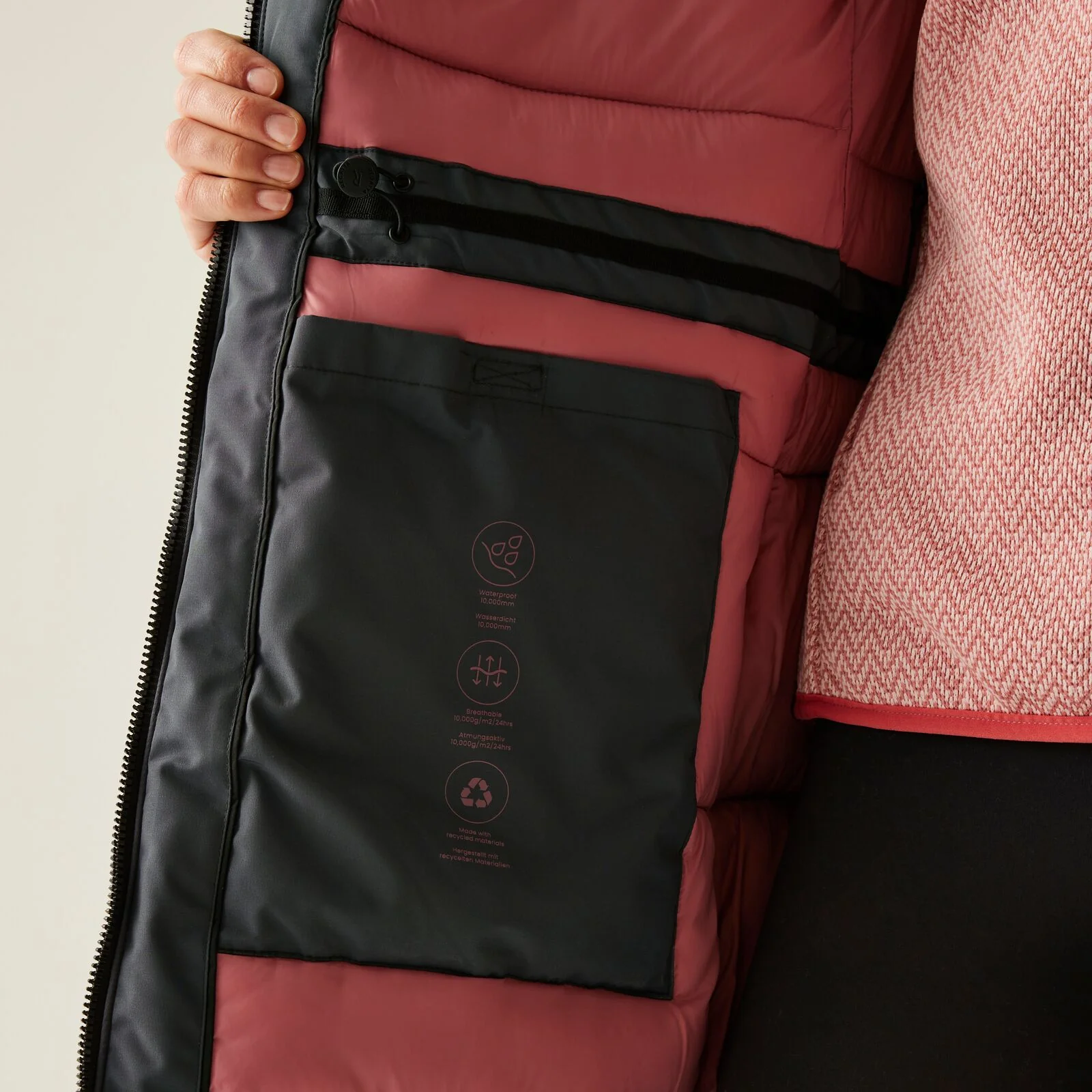 Regatta Womens Marron Insulated Waterproof Jacket - Image 25