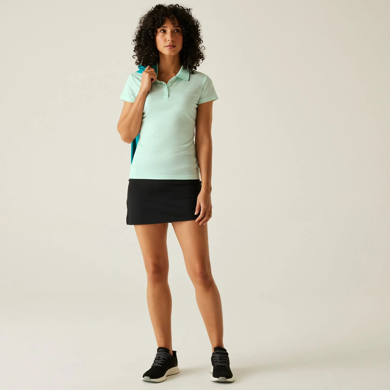 Regatta Womens Maverick V Active Short Sleeve Polo Shirt - Image 28