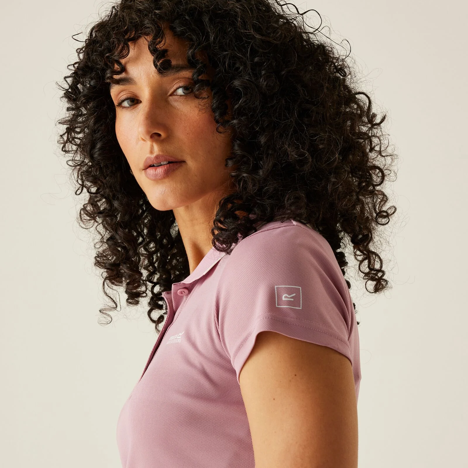 Regatta Womens Maverick V Active Short Sleeve Polo Shirt - Image 42