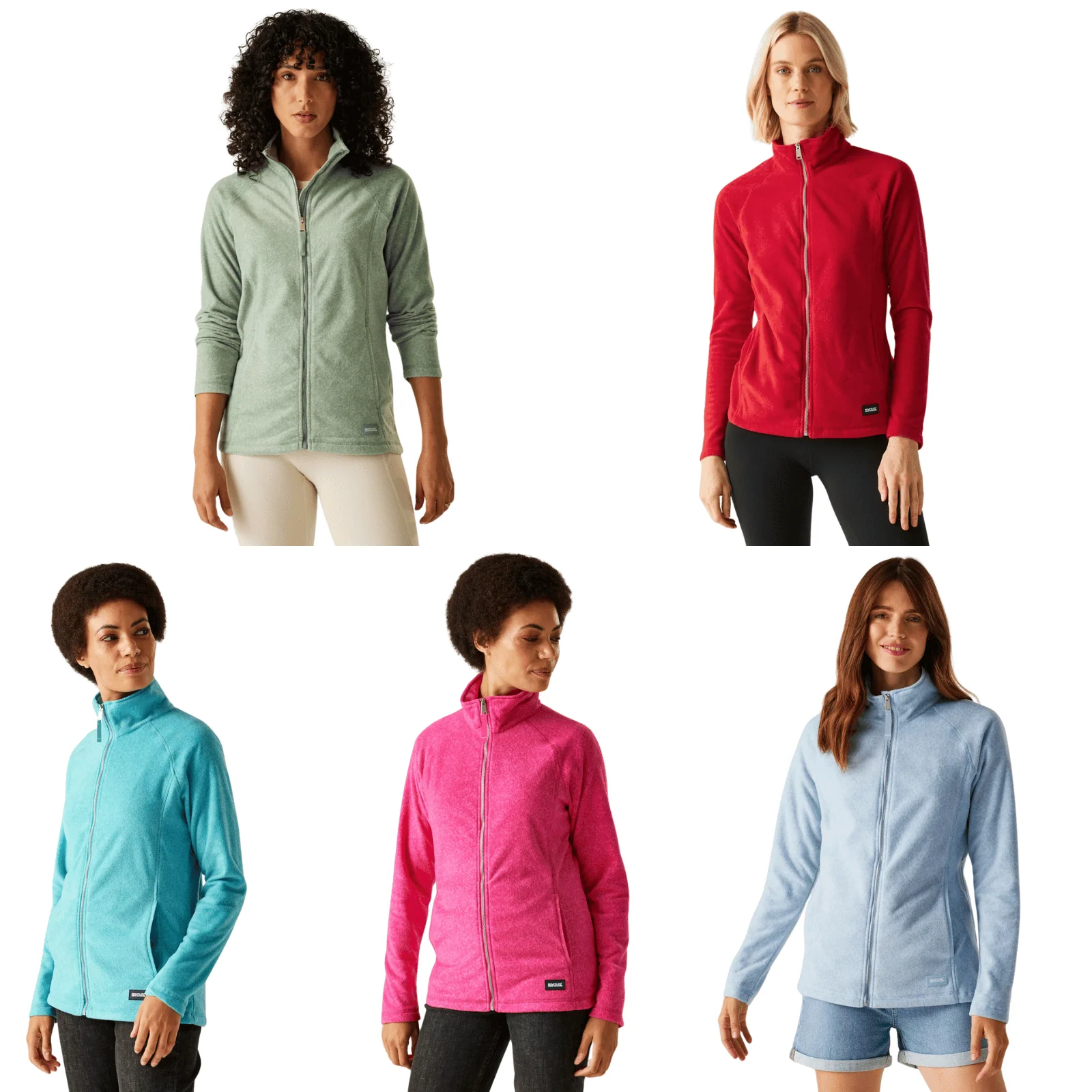 Regatta Womens Mayse Full Zip Fleece