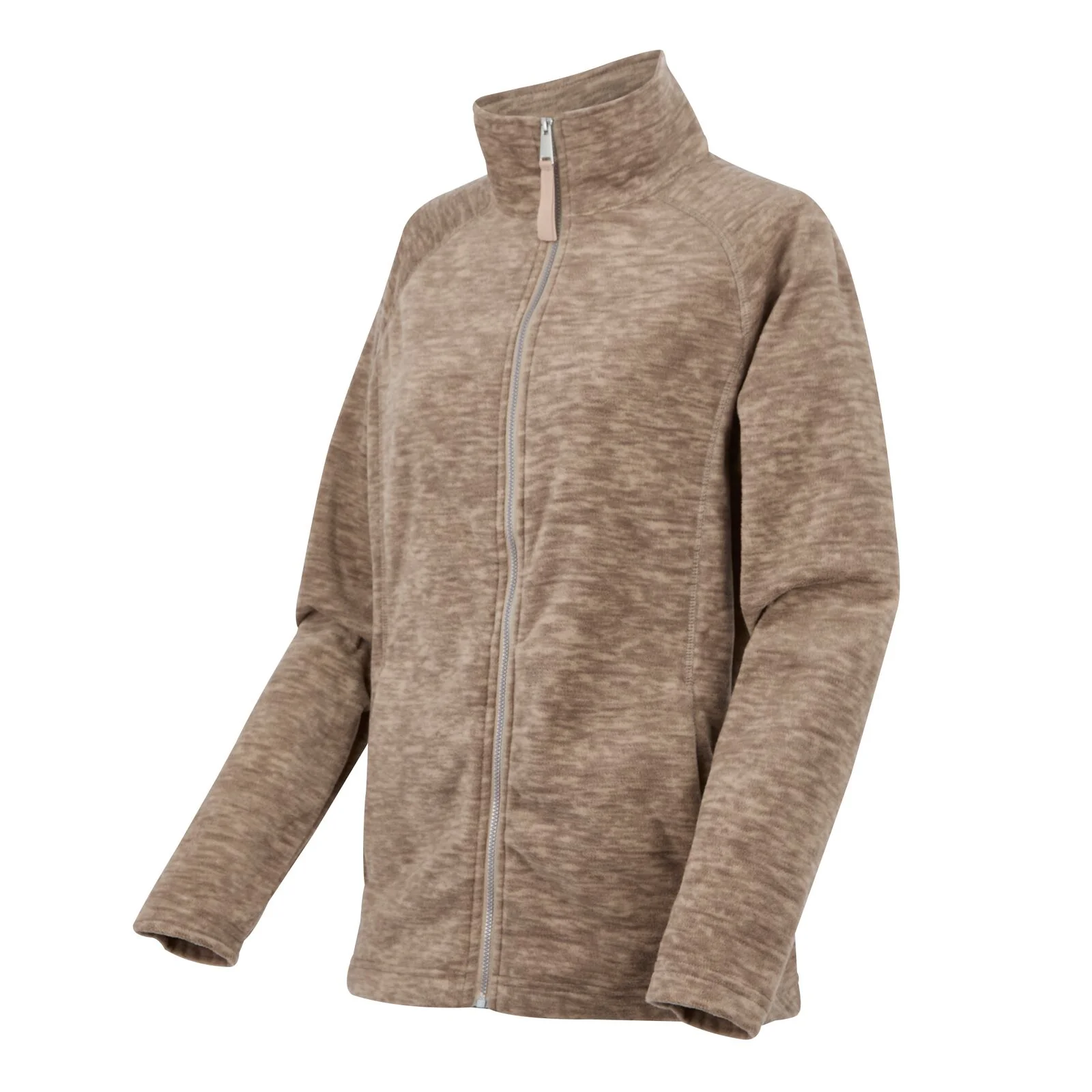 Regatta Womens Mayse Peached Marl Full Zip Fleece - Image 62