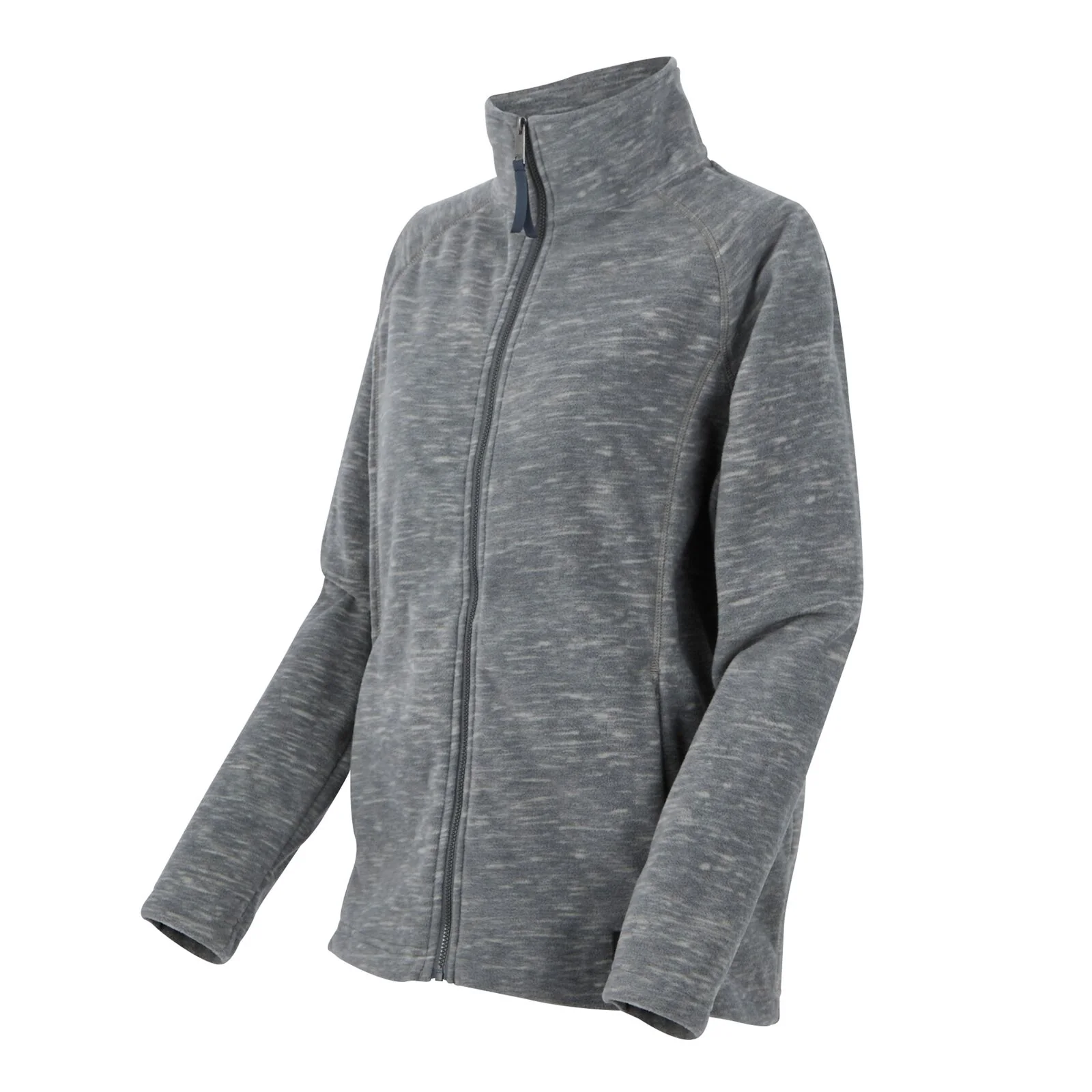 Regatta Womens Mayse Peached Marl Full Zip Fleece - Image 64