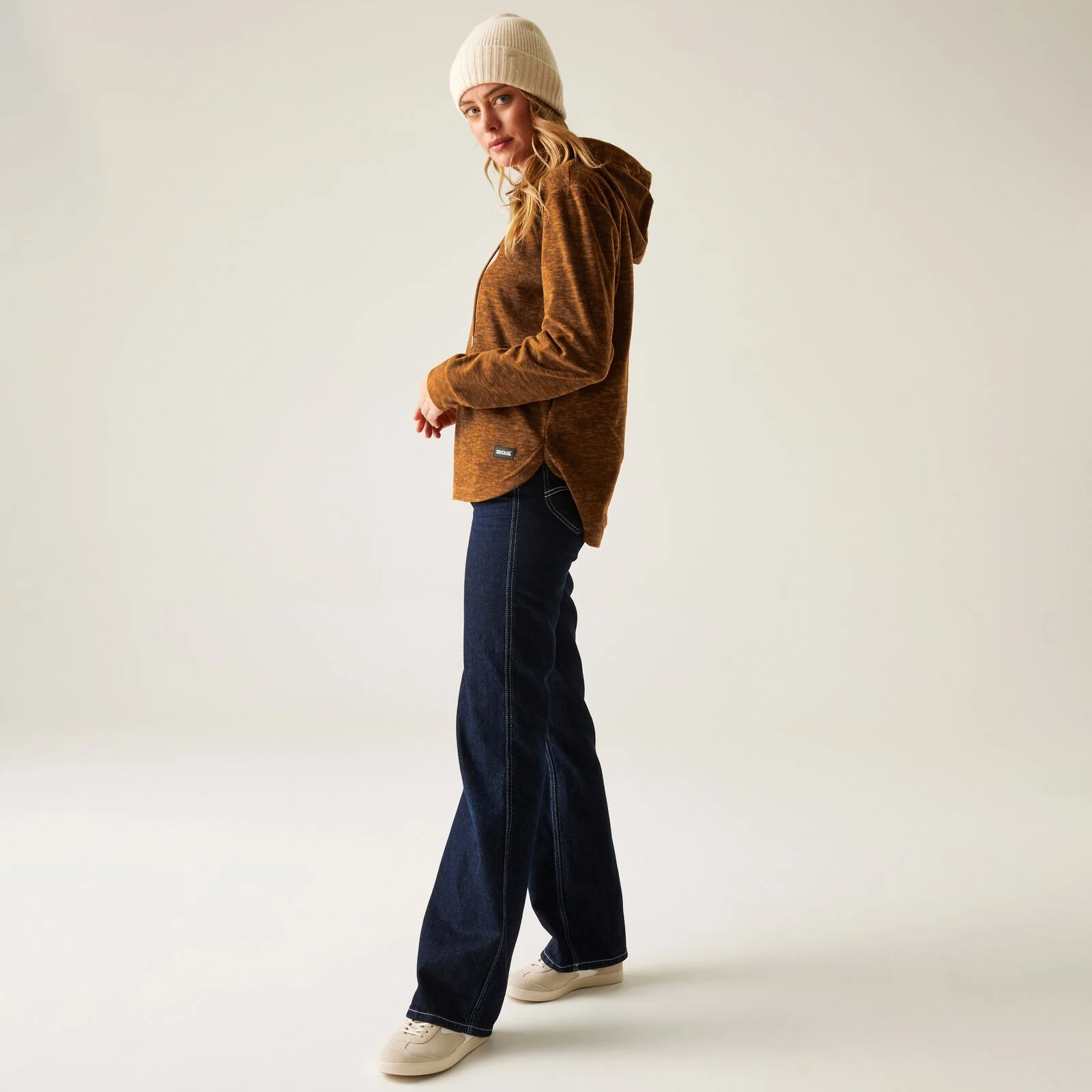 Regatta Womens Mayse Peached Marl Hoodie - Image 14