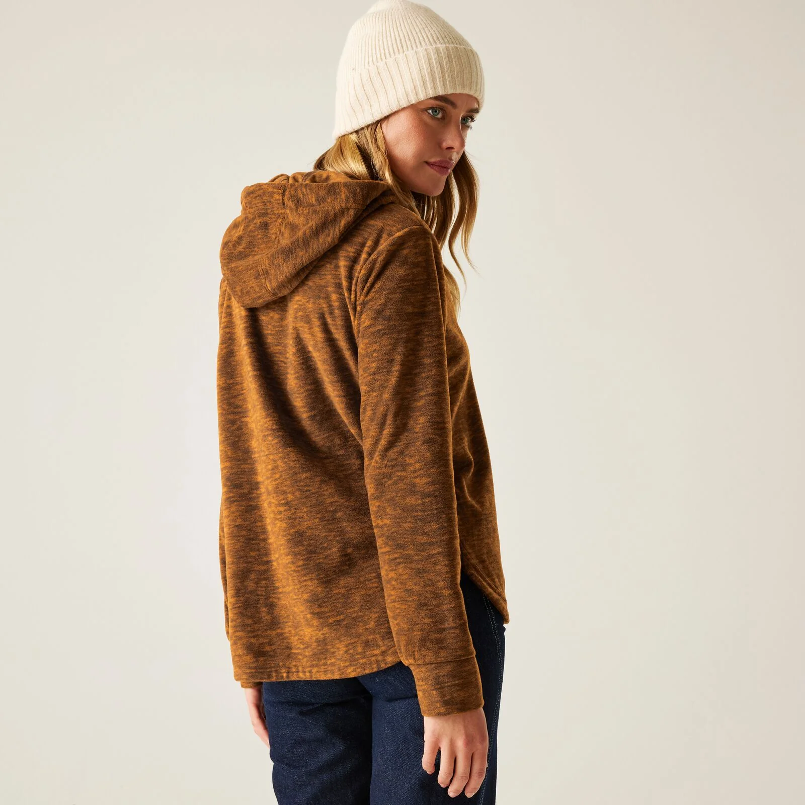 Regatta Womens Mayse Peached Marl Hoodie - Image 7