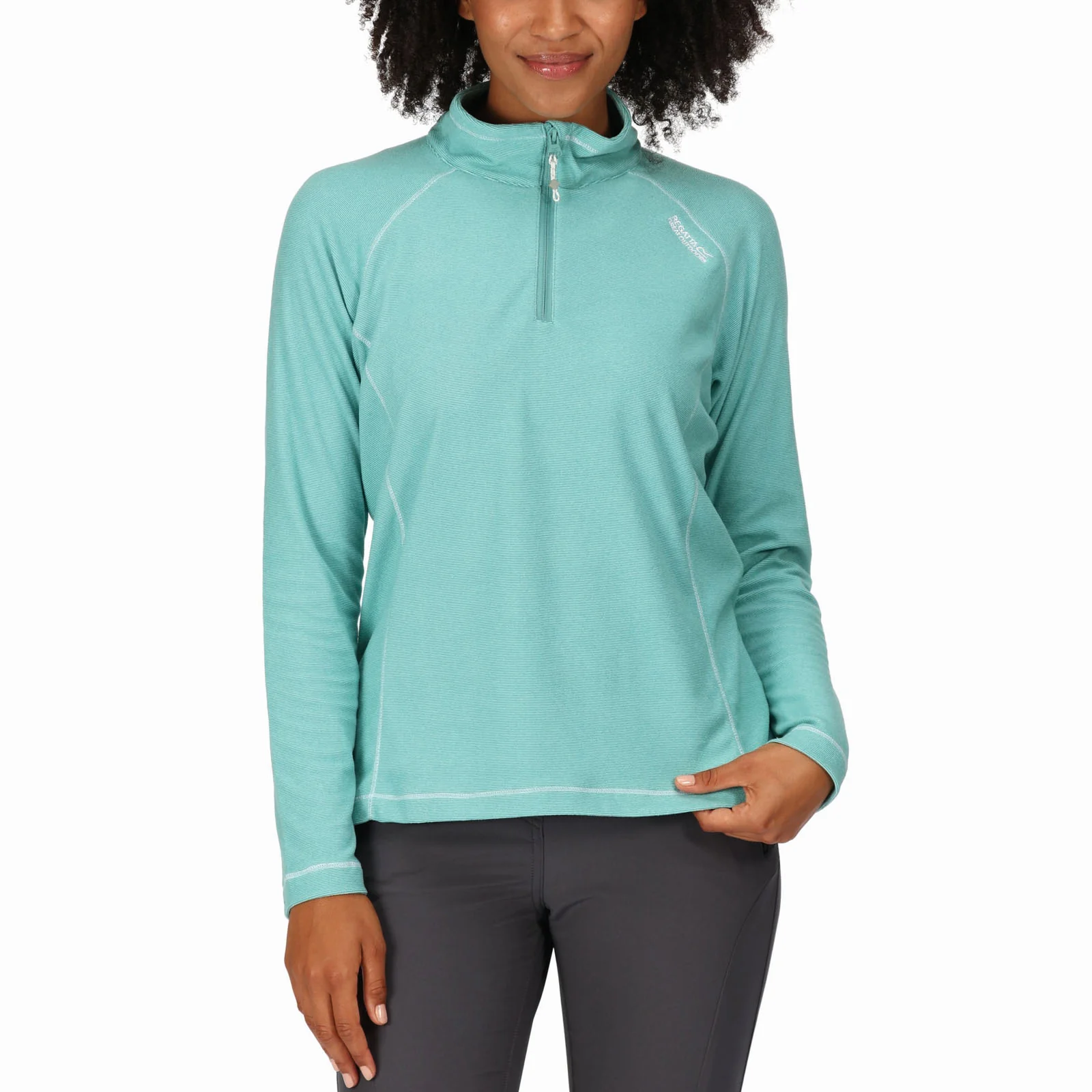 Regatta Womens Montes Lightweight Half Zip Fleece - Image 11