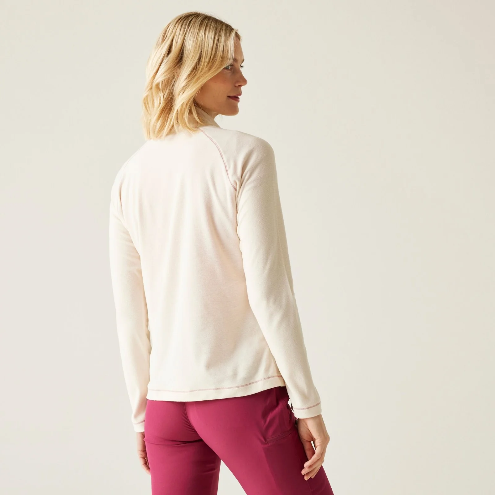 Regatta Womens Montes Lightweight Half Zip Fleece - Image 15