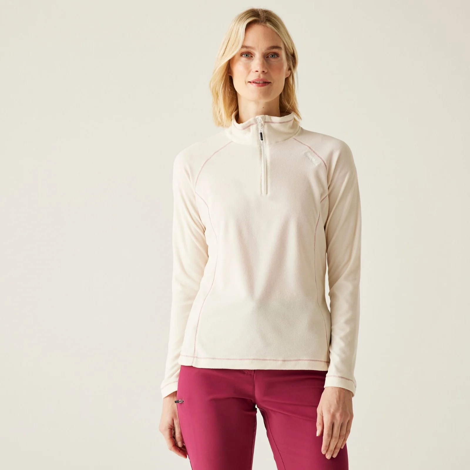 Regatta Womens Montes Lightweight Half Zip Fleece - Image 2