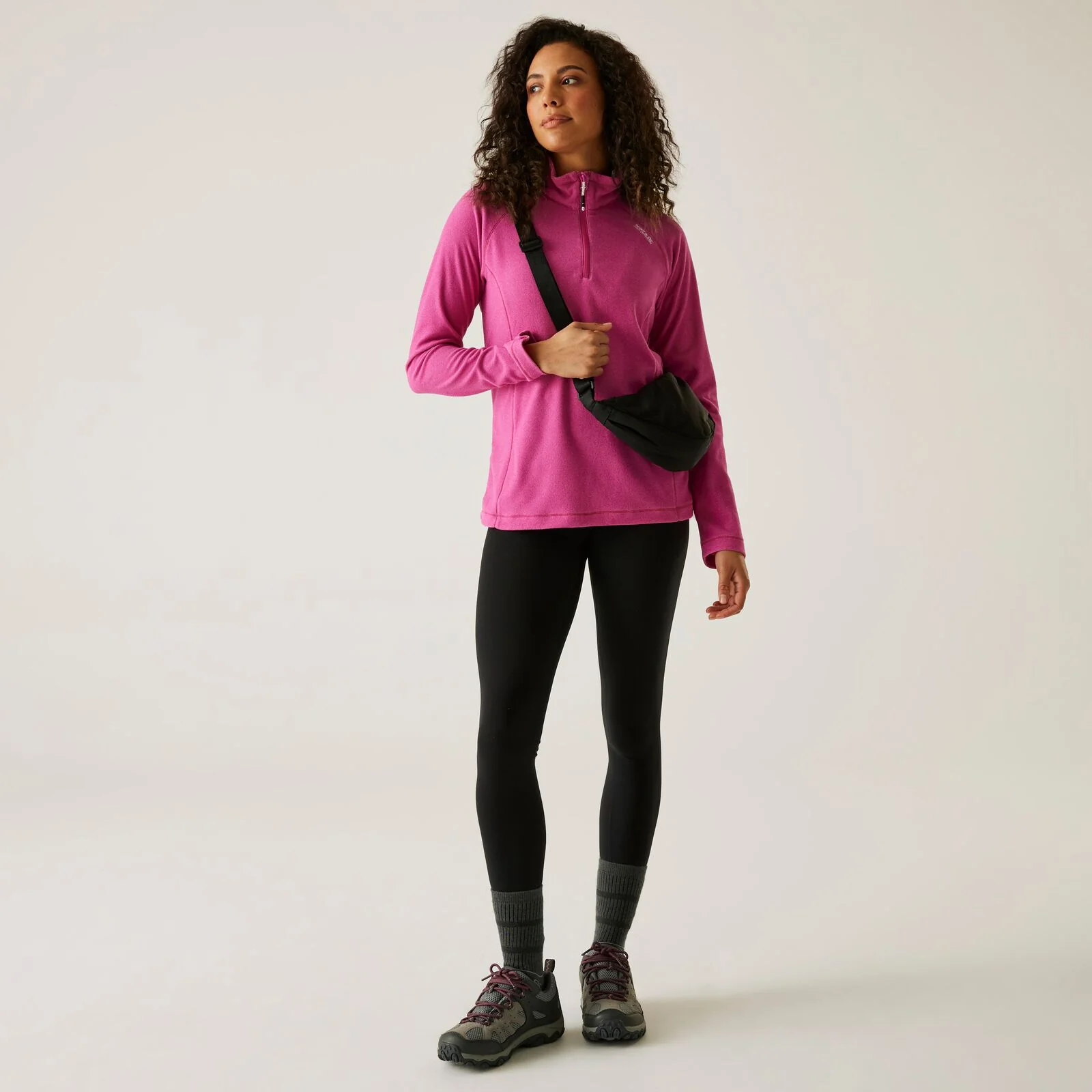 Regatta Womens Montes Lightweight Half Zip Fleece - Image 40