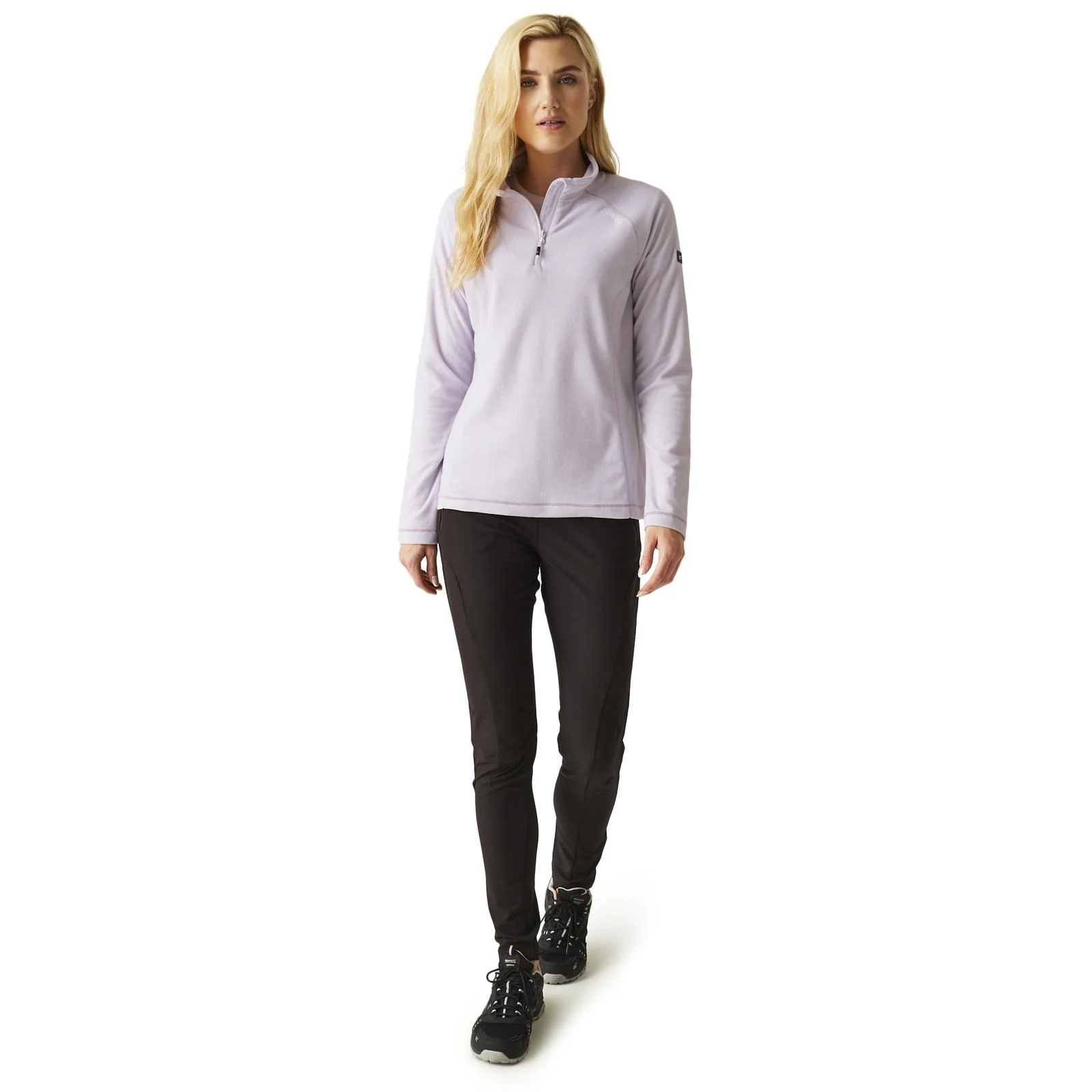 Regatta Womens Montes Lightweight Half Zip Fleece - Image 49