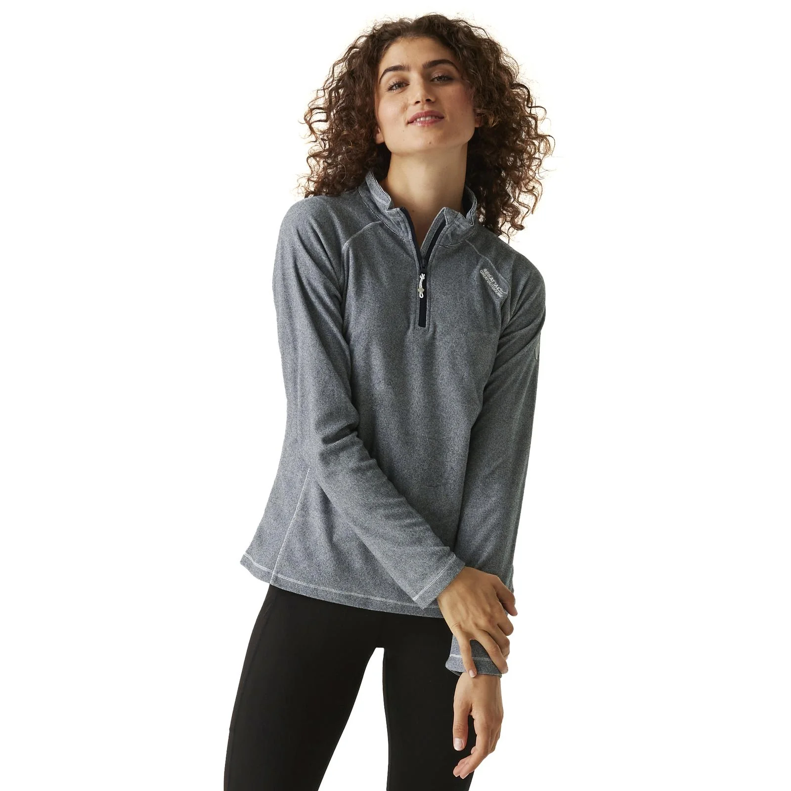 Regatta Womens Montes Lightweight Half Zip Fleece - Image 7