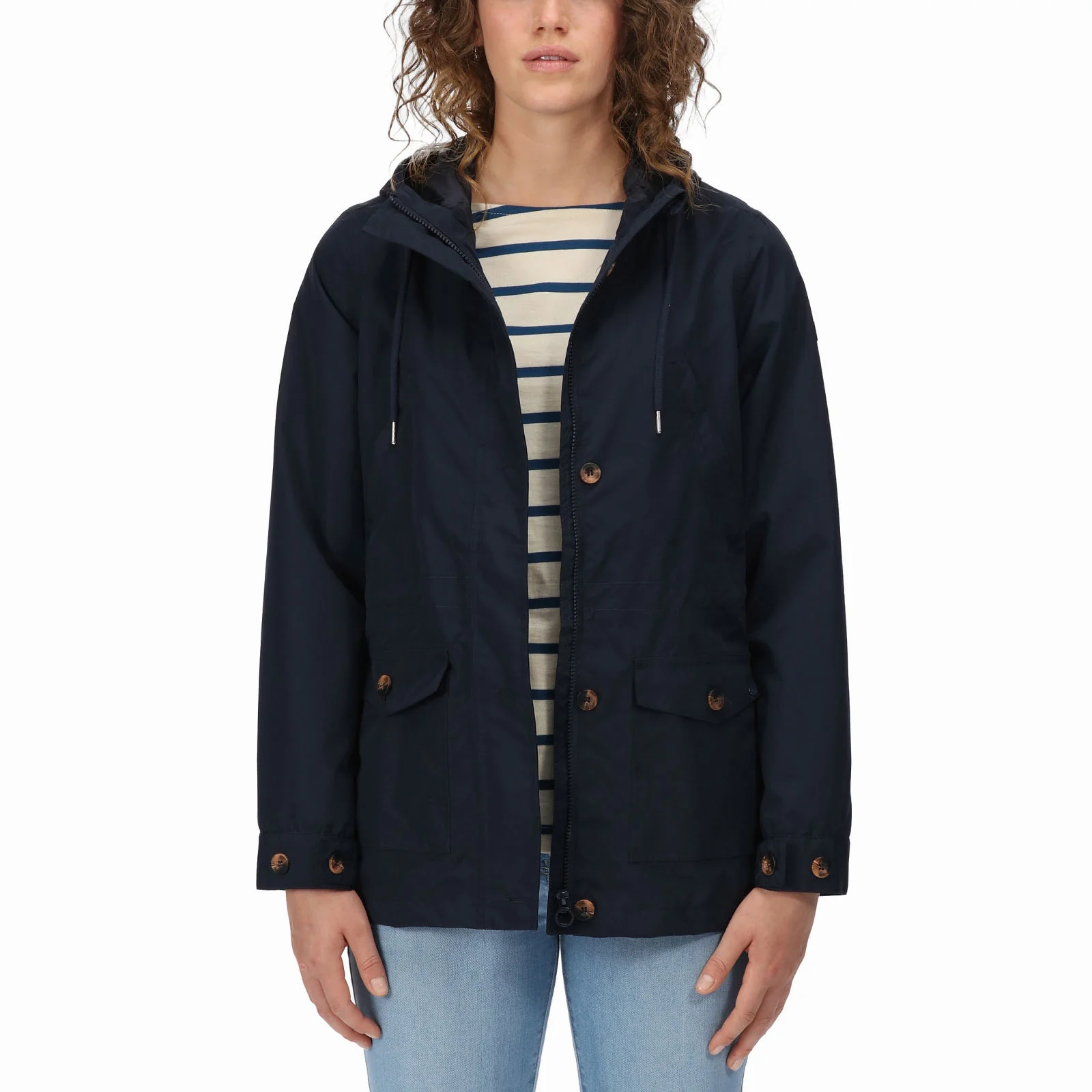 Regatta Womens Nahla Waterproof Hooded Jacket - Image 3