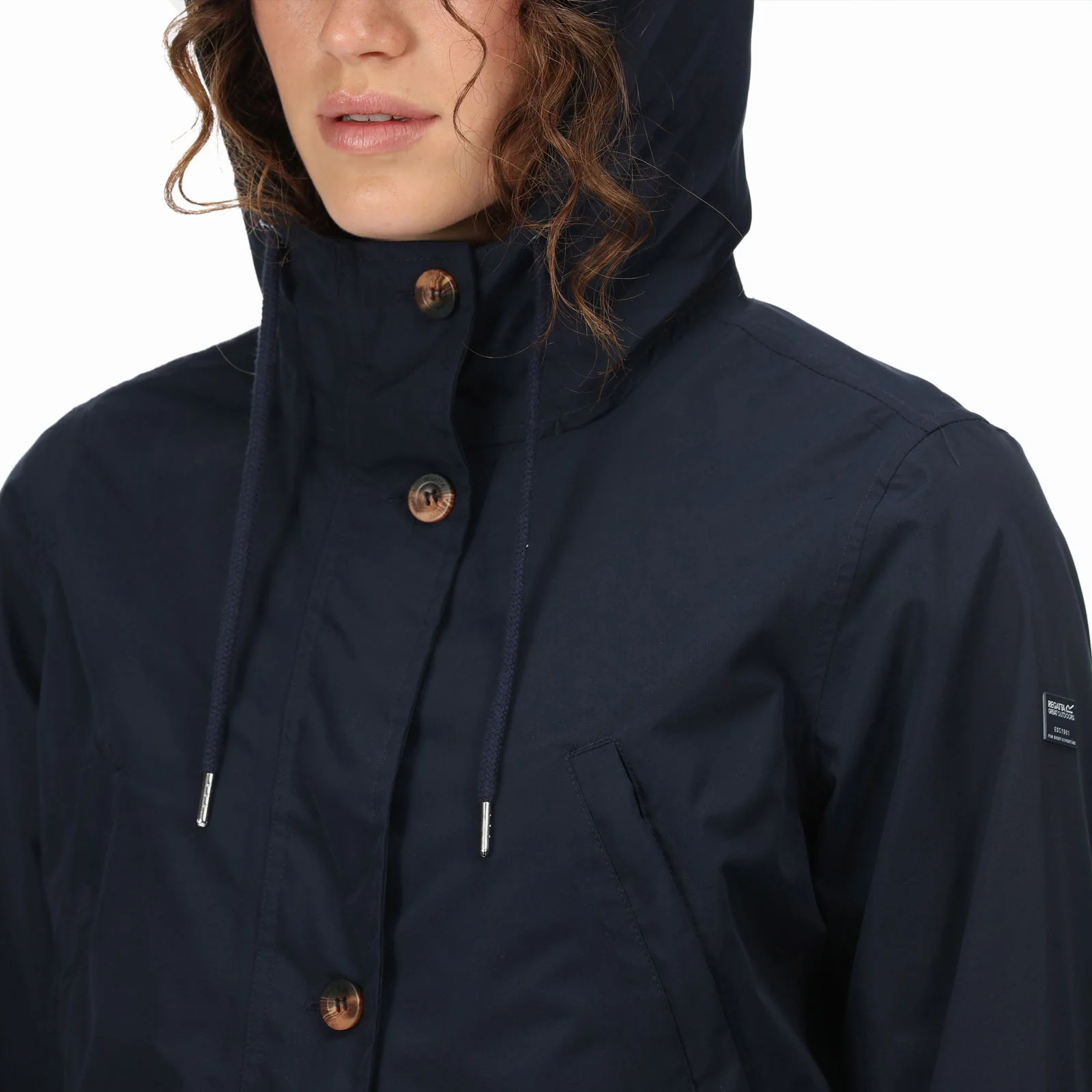 Regatta Womens Nahla Waterproof Hooded Jacket - Image 9