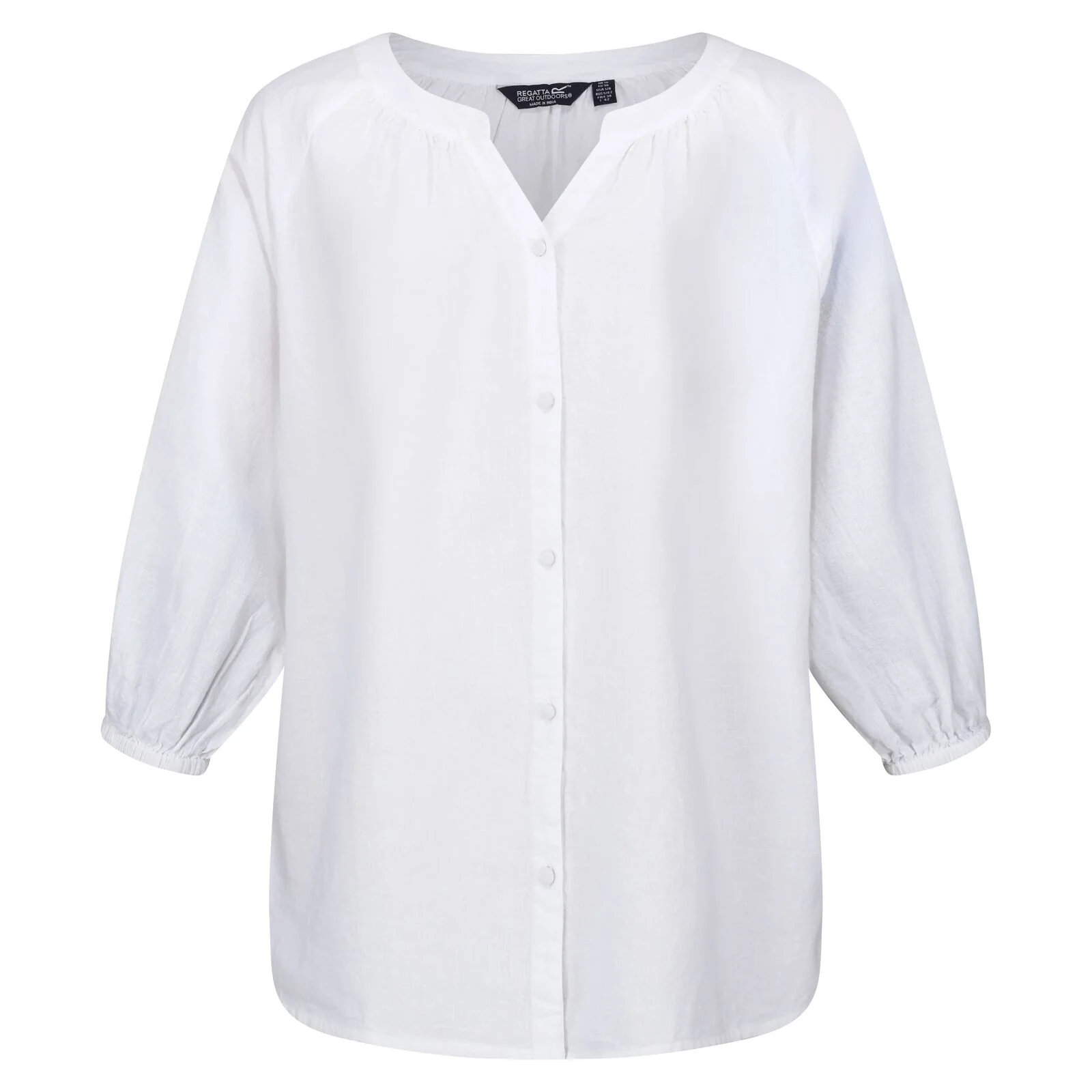 Regatta Womens Natuna Button Up Long Sleeve Shirt - Image 5
