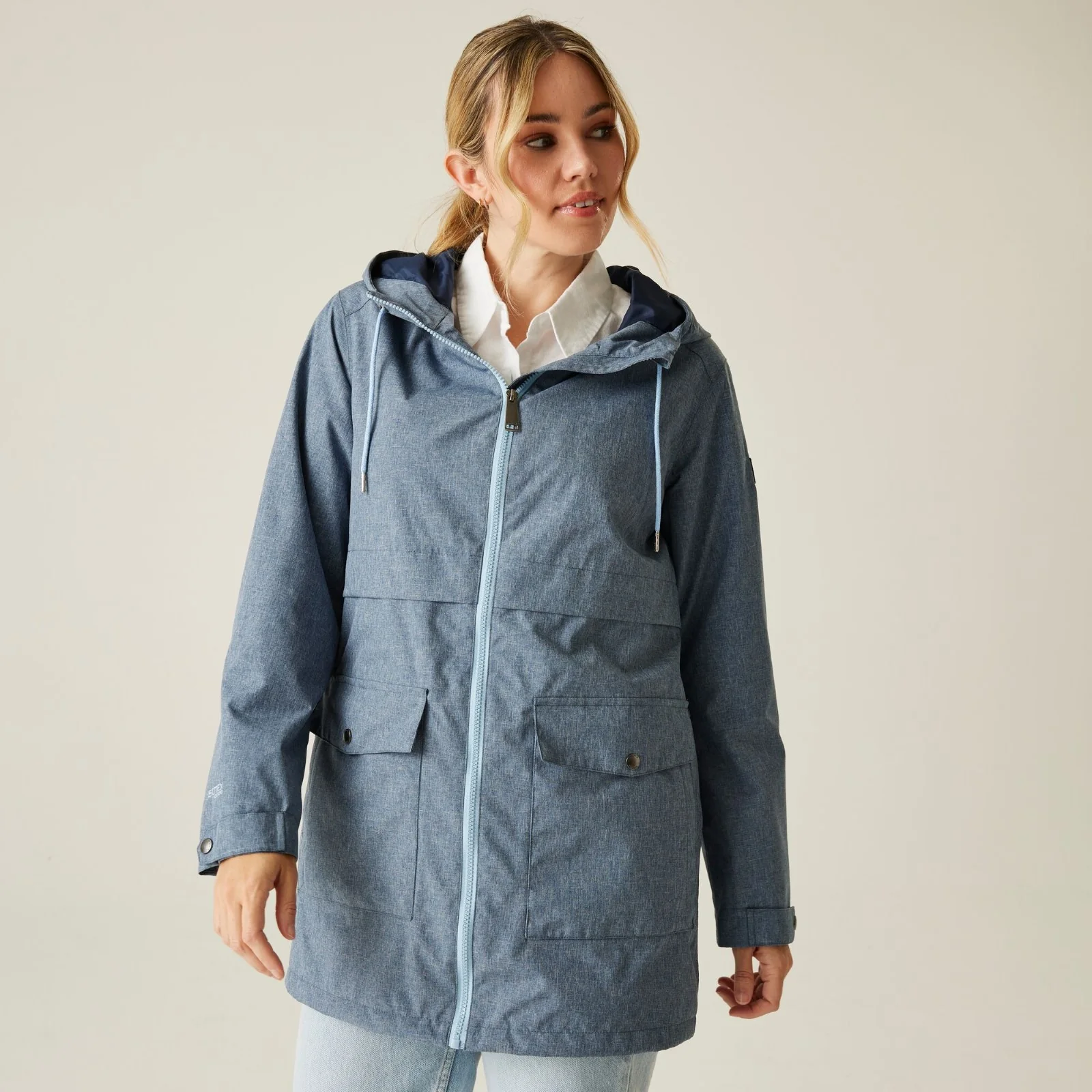 Regatta Womens Navaeh Waterproof Jacket - Image 5