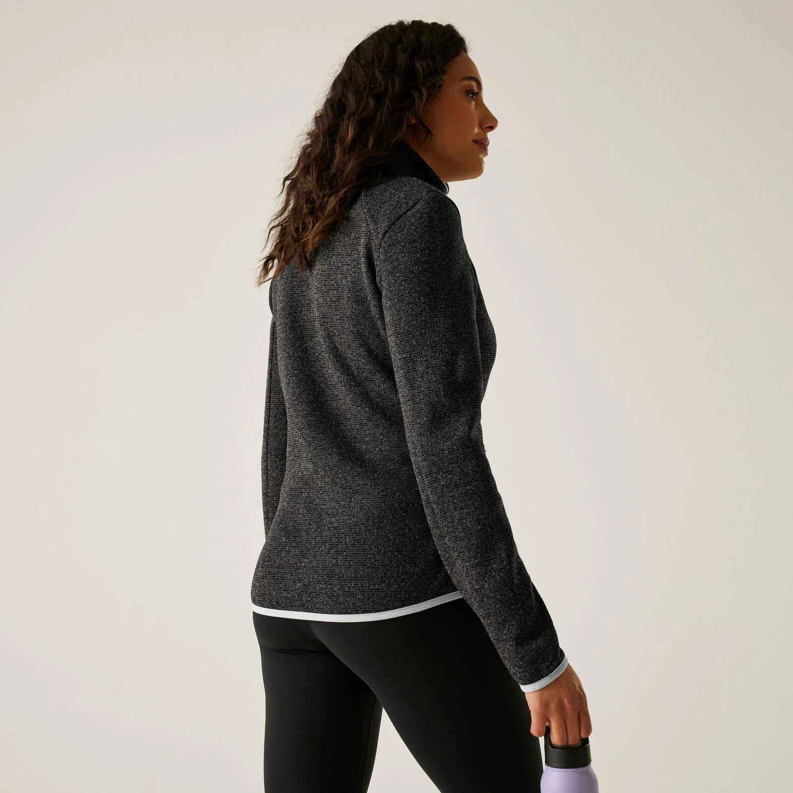 Regatta Womens Newhill Brushed-Back Knit Full Zip Fleece - Image 23