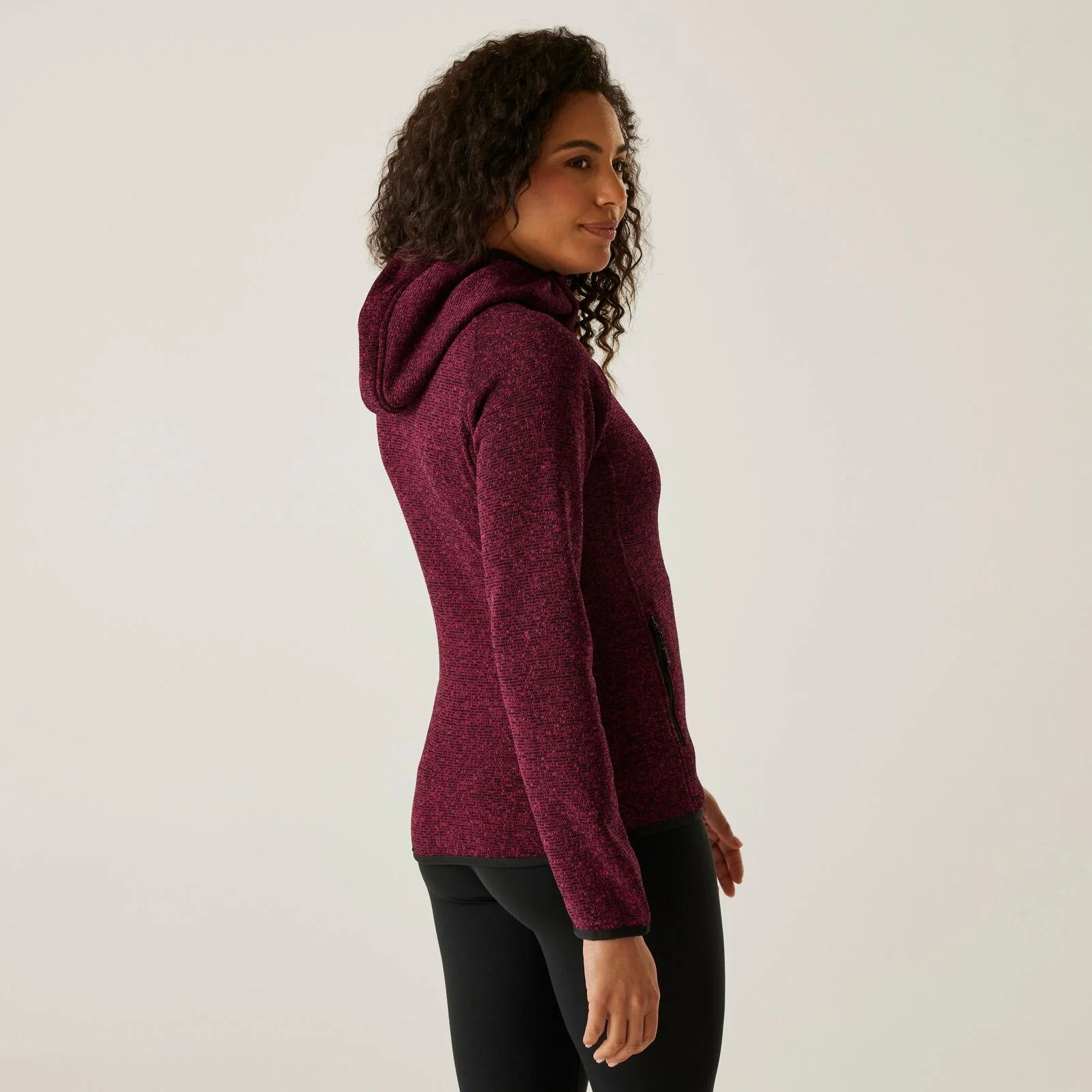 Regatta Womens Newhill Hooded Full Zip Fleece - Image 16