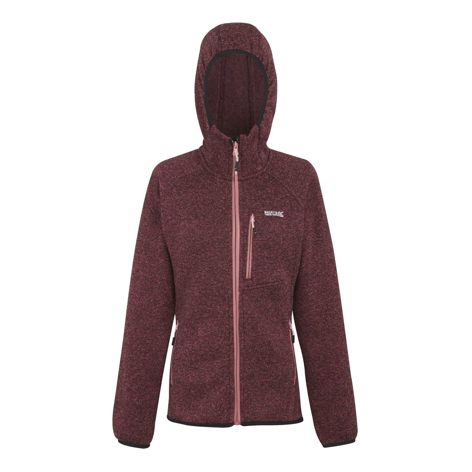 Regatta Womens Newhill Hooded Full Zip Fleece - Image 42
